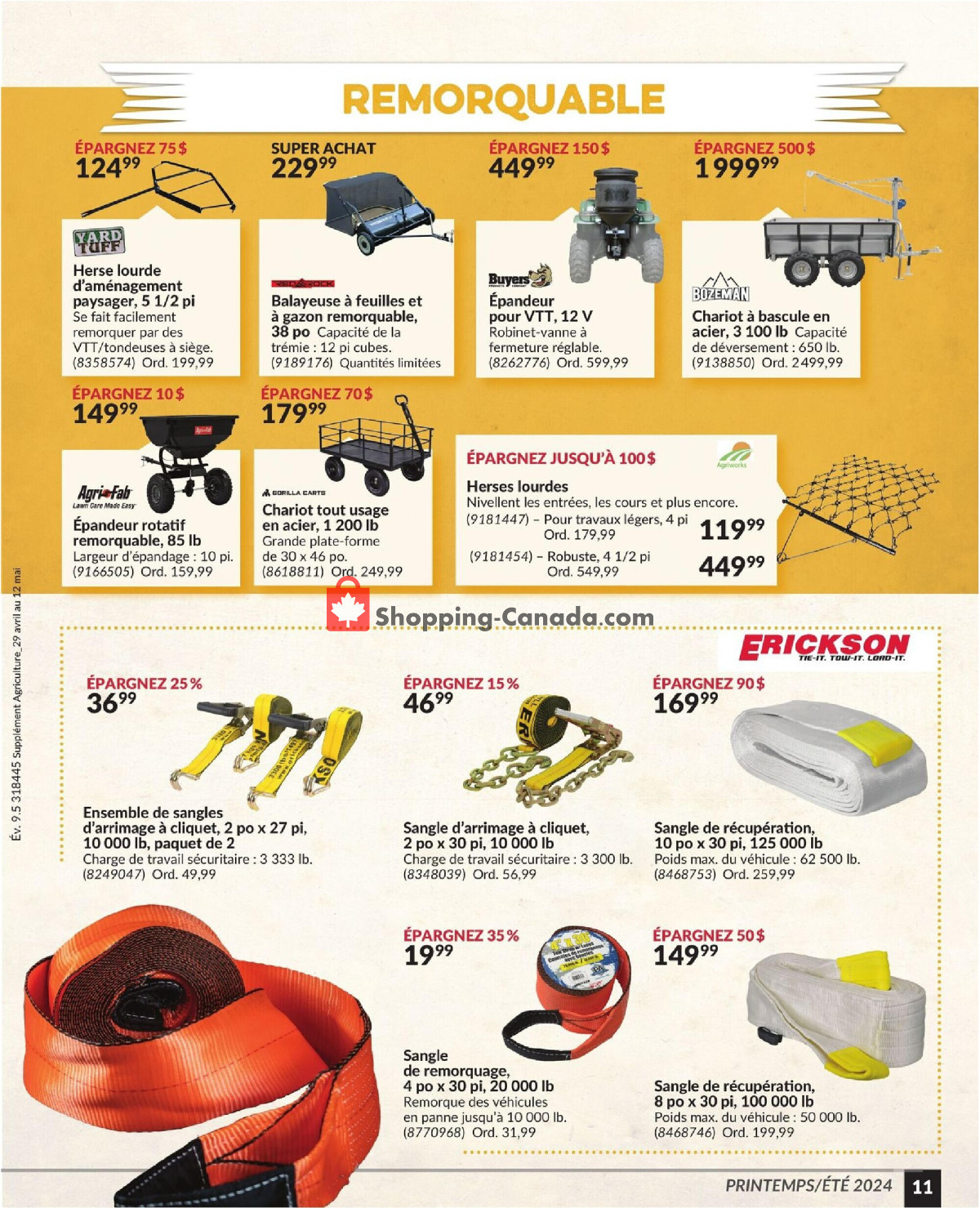 Princess Auto flyer from Monday April 29, 2024 to Sunday May 12, 2024 - page 13