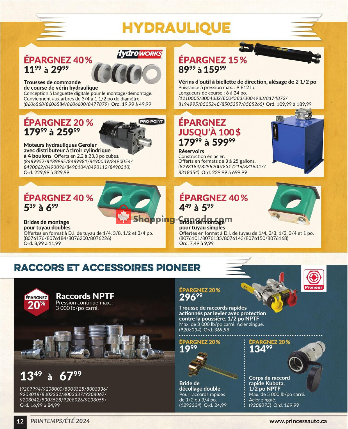 Princess Auto flyer from Monday April 29, 2024 to Sunday May 12, 2024 - page 14