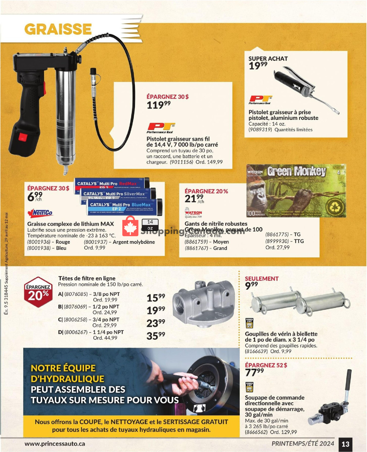 Princess Auto flyer from Monday April 29, 2024 to Sunday May 12, 2024 - page 15