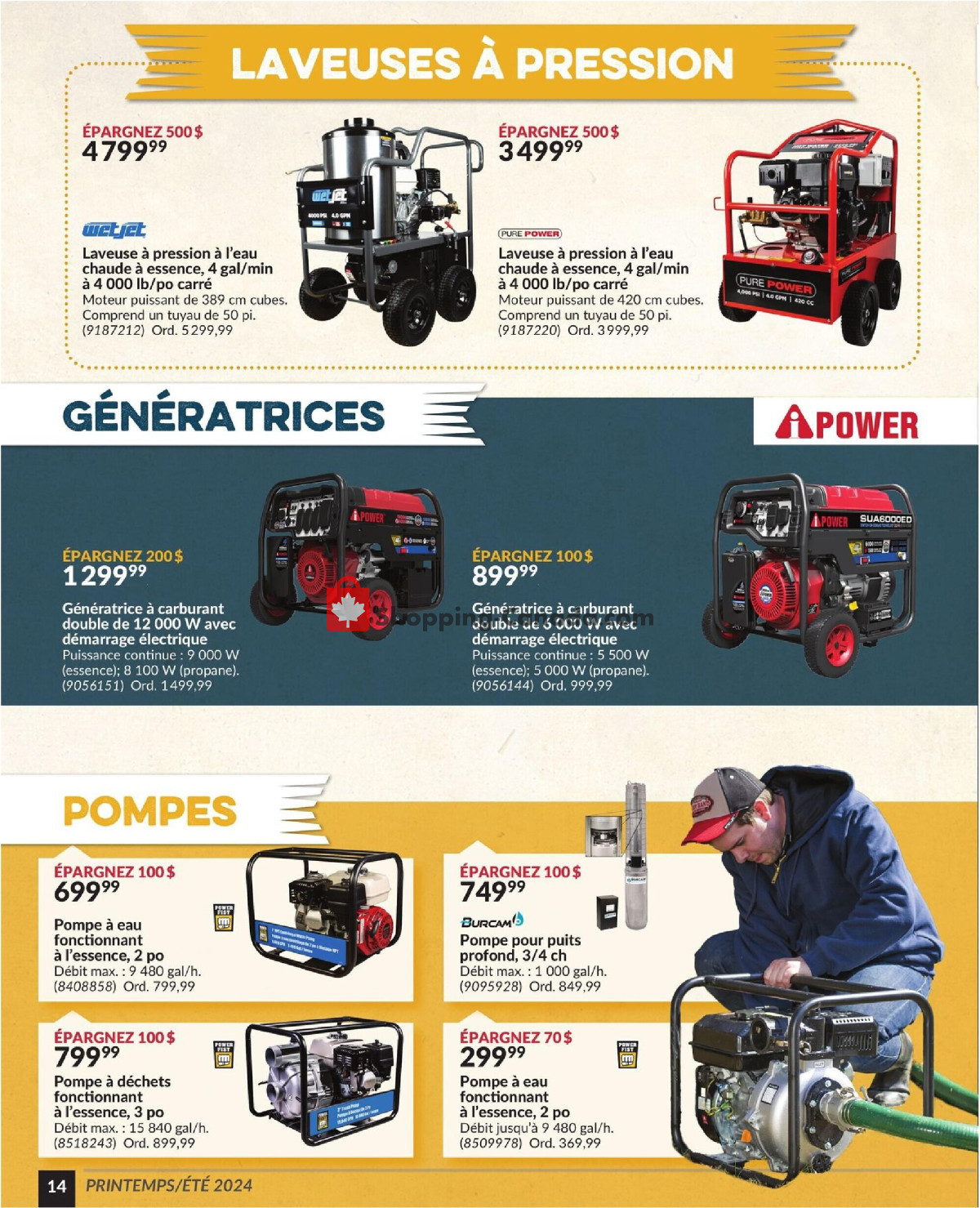 Princess Auto flyer from Monday April 29, 2024 to Sunday May 12, 2024 - page 16