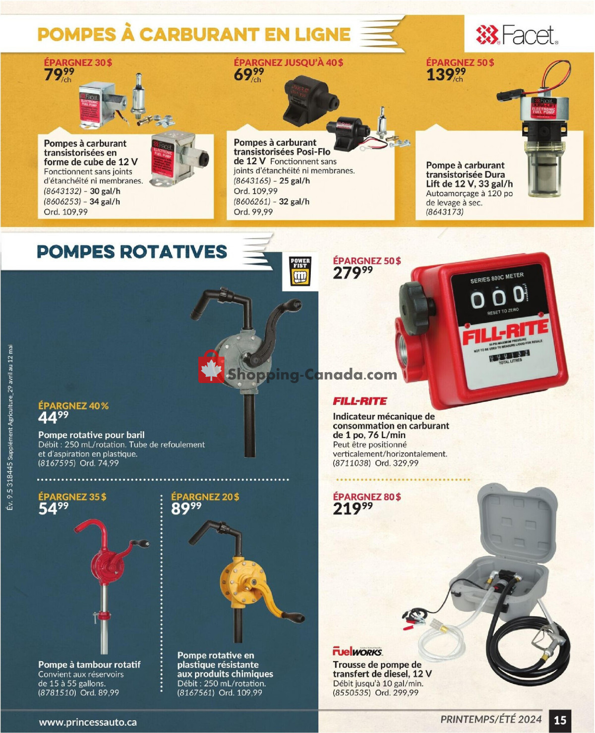 Princess Auto flyer from Monday April 29, 2024 to Sunday May 12, 2024 - page 17