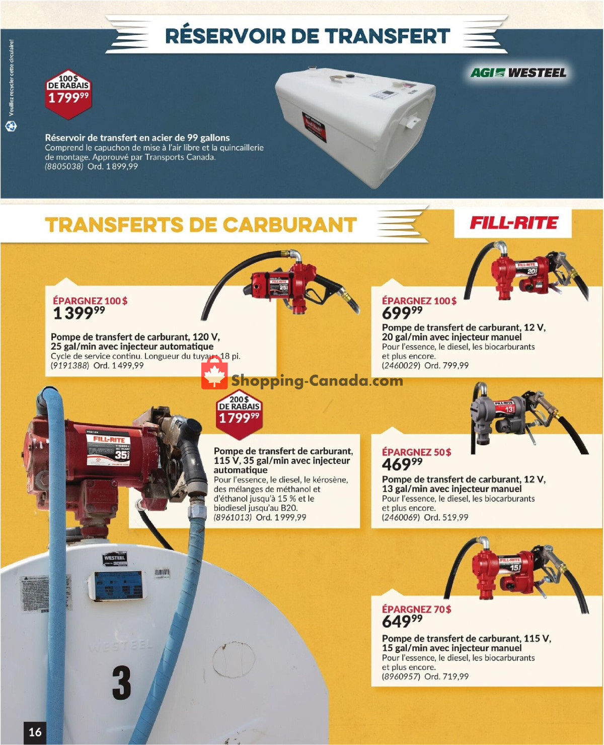 Princess Auto flyer from Monday April 29, 2024 to Sunday May 12, 2024 - page 18