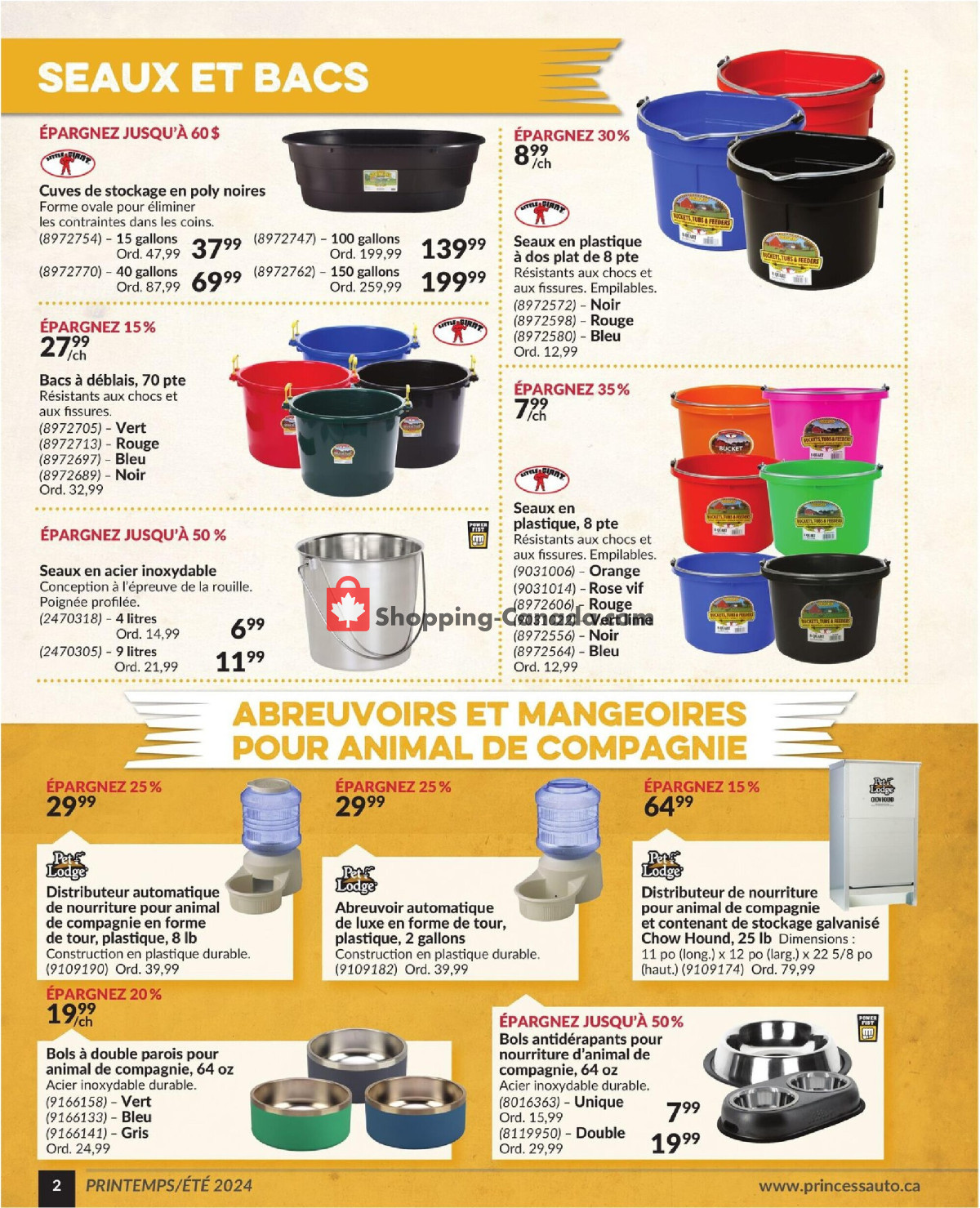 Princess Auto flyer from Monday April 29, 2024 to Sunday May 12, 2024 - page 2