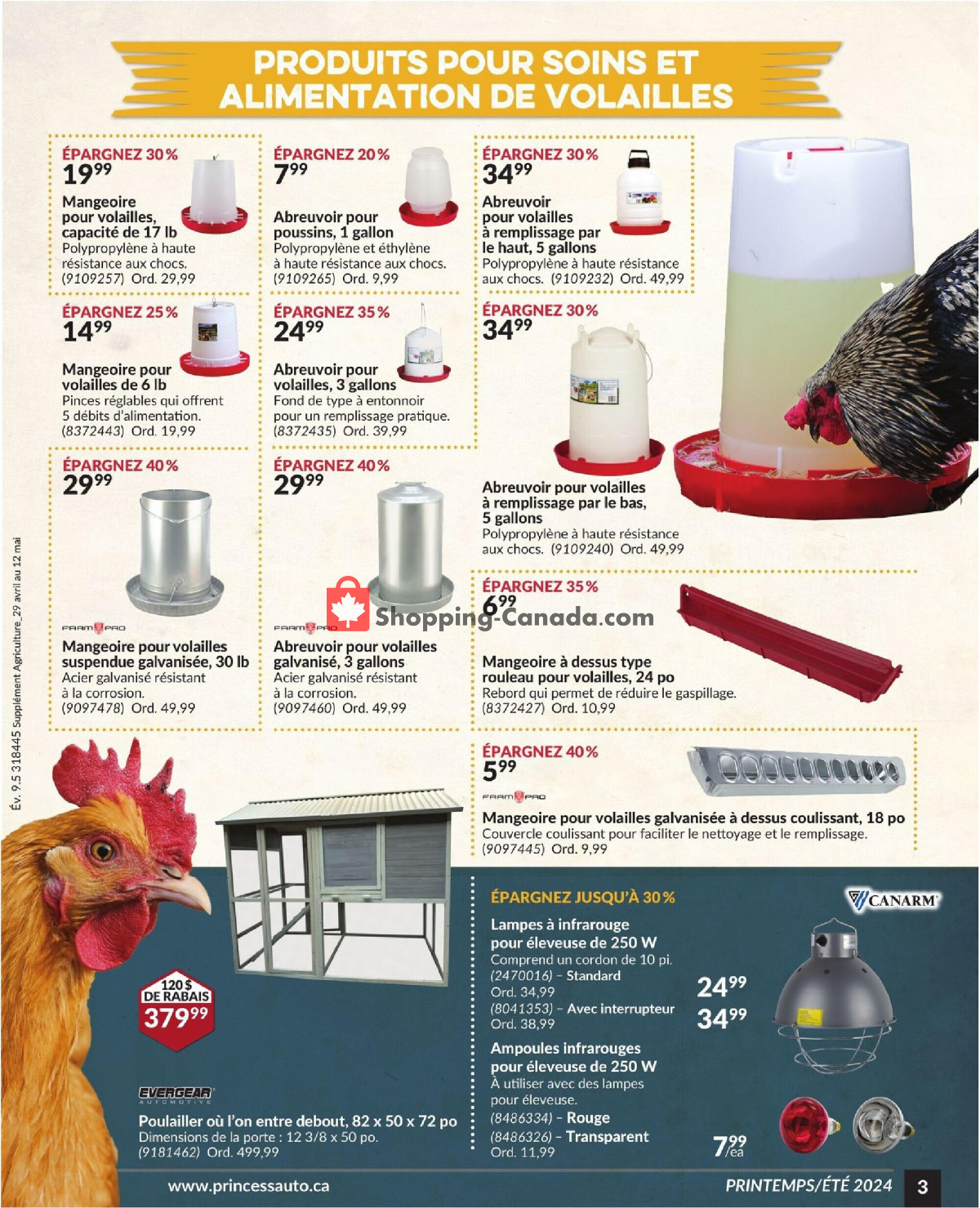 Princess Auto flyer from Monday April 29, 2024 to Sunday May 12, 2024 - page 5