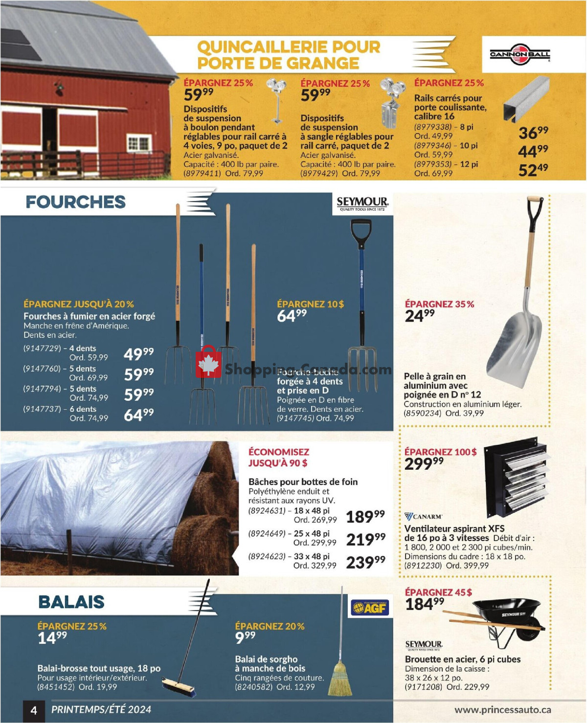 Princess Auto flyer from Monday April 29, 2024 to Sunday May 12, 2024 - page 6