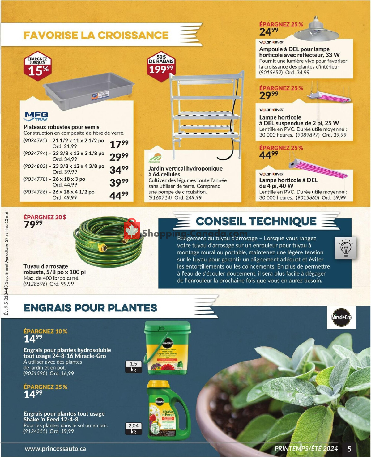 Princess Auto flyer from Monday April 29, 2024 to Sunday May 12, 2024 - page 7