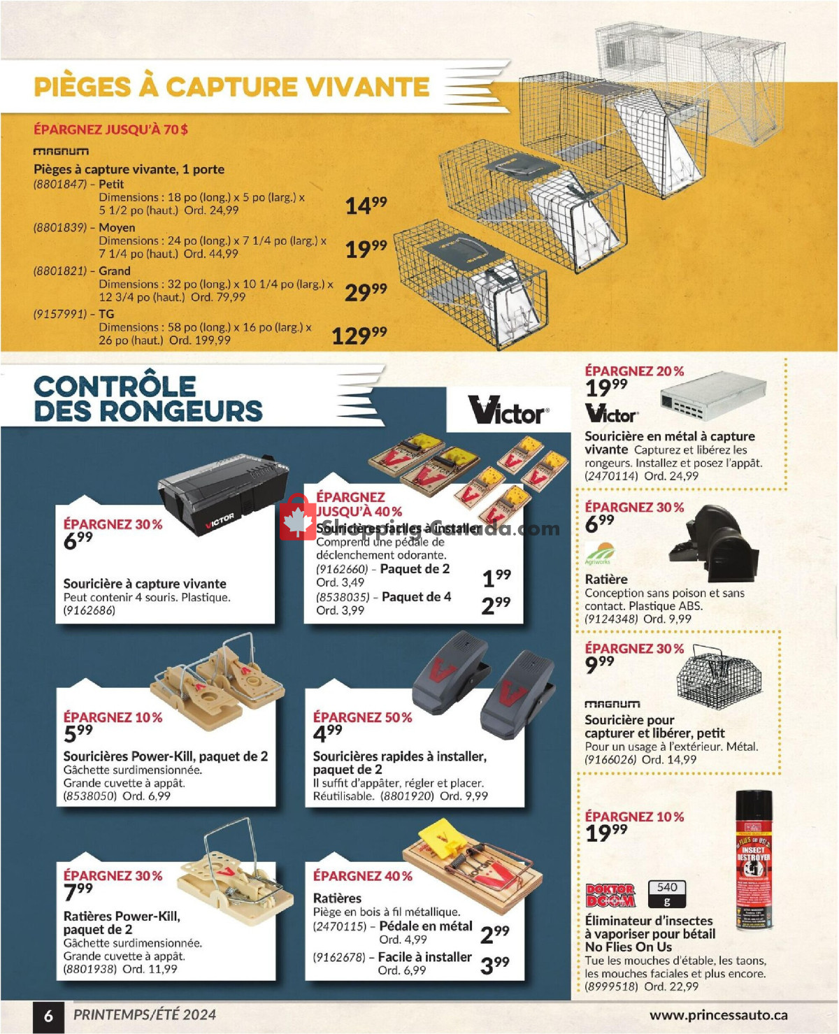 Princess Auto flyer from Monday April 29, 2024 to Sunday May 12, 2024 - page 8