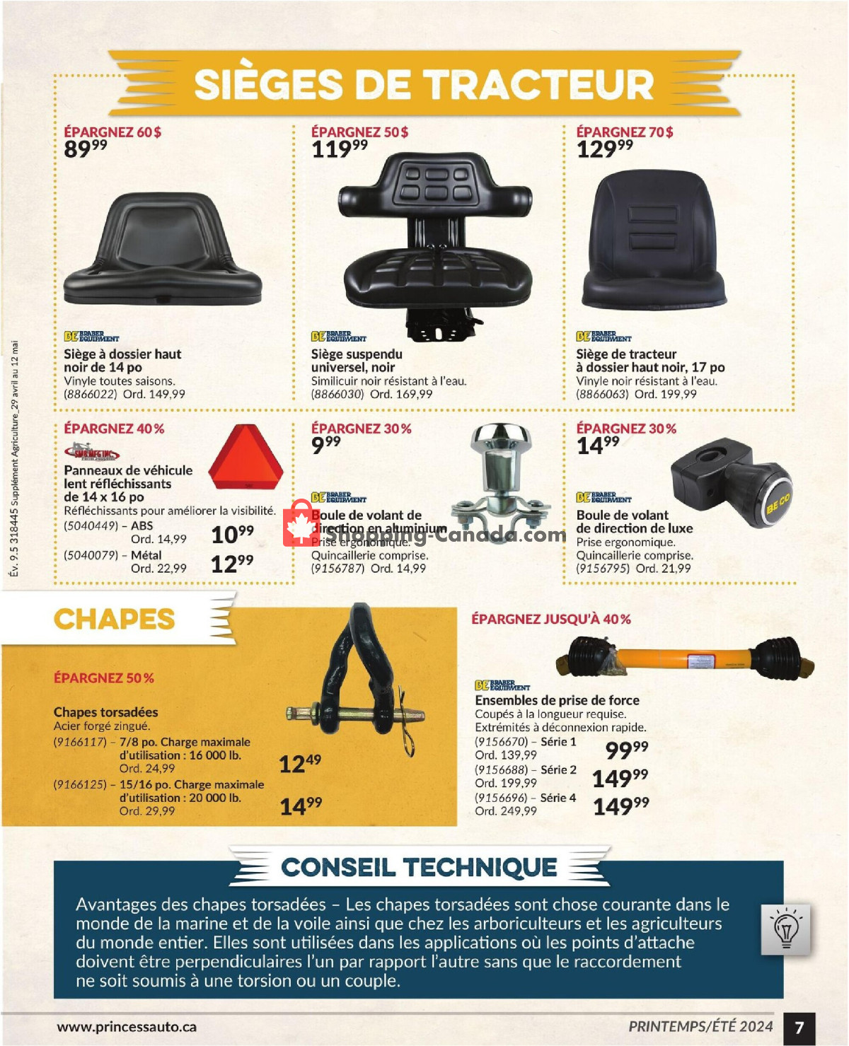 Princess Auto flyer from Monday April 29, 2024 to Sunday May 12, 2024 - page 9