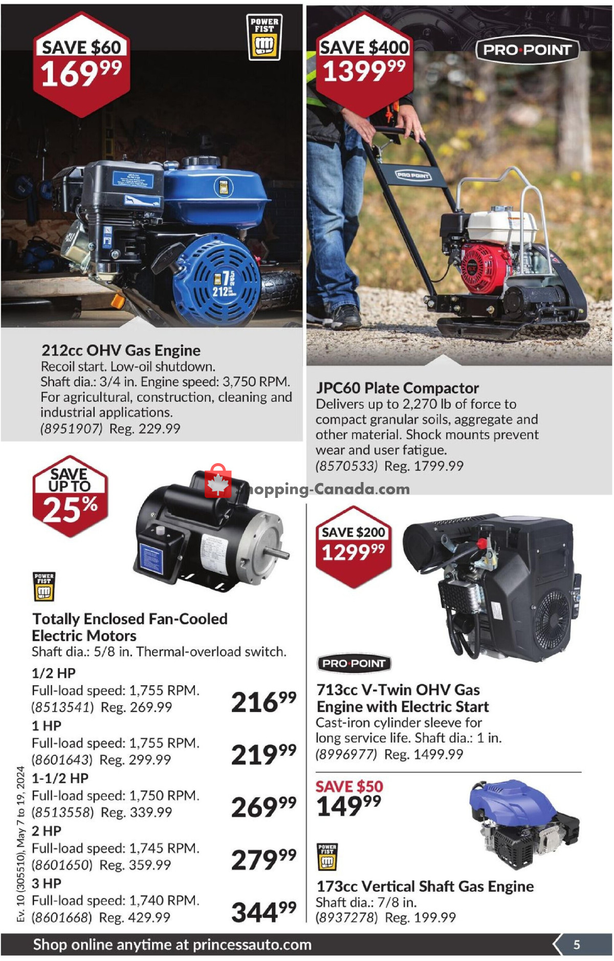 Princess Auto flyer from Tuesday May 7, 2024 to Sunday May 19, 2024 - page 10