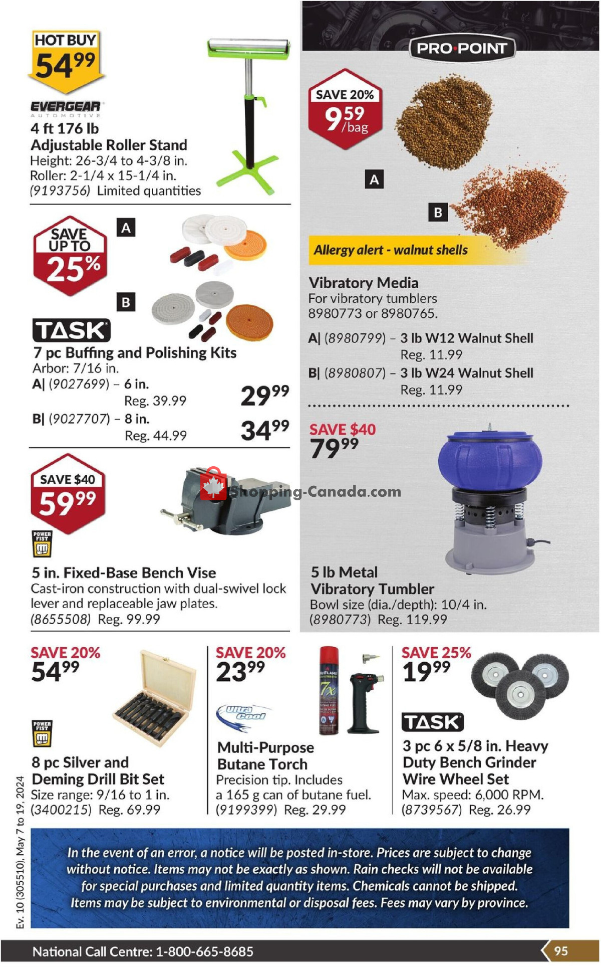 Princess Auto flyer from Tuesday May 7, 2024 to Sunday May 19, 2024 - page 100