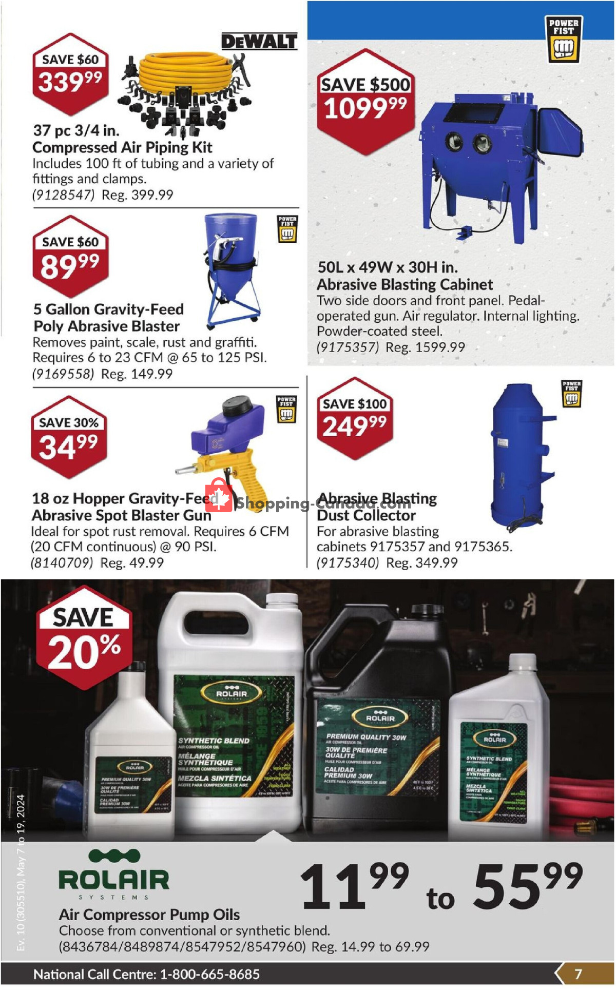 Princess Auto flyer from Tuesday May 7, 2024 to Sunday May 19, 2024 - page 12