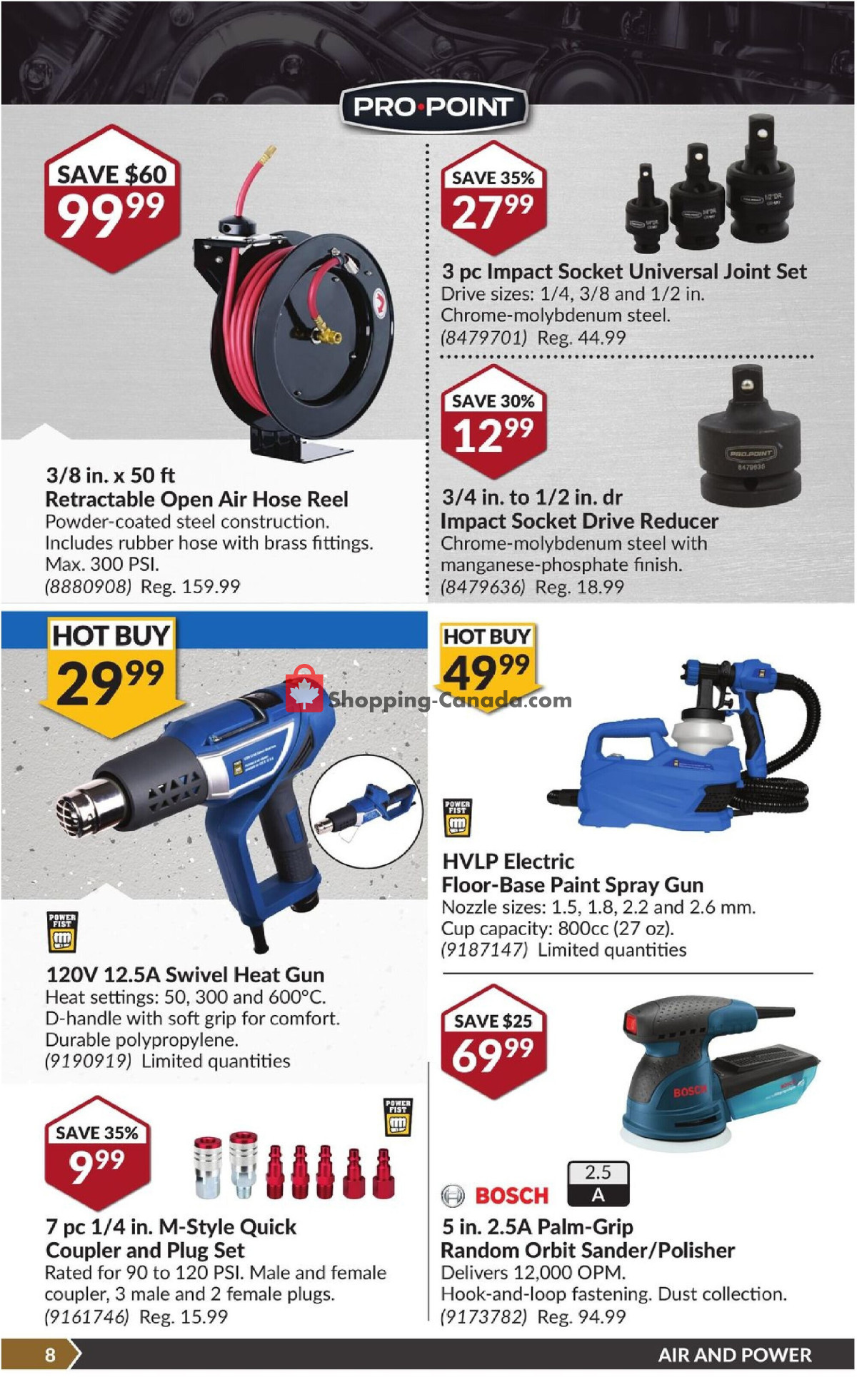 Princess Auto flyer from Tuesday May 7, 2024 to Sunday May 19, 2024 - page 13