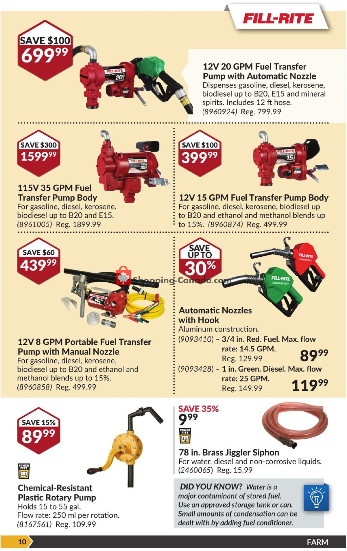 Princess Auto flyer from Tuesday May 7, 2024 to Sunday May 19, 2024 - page 15