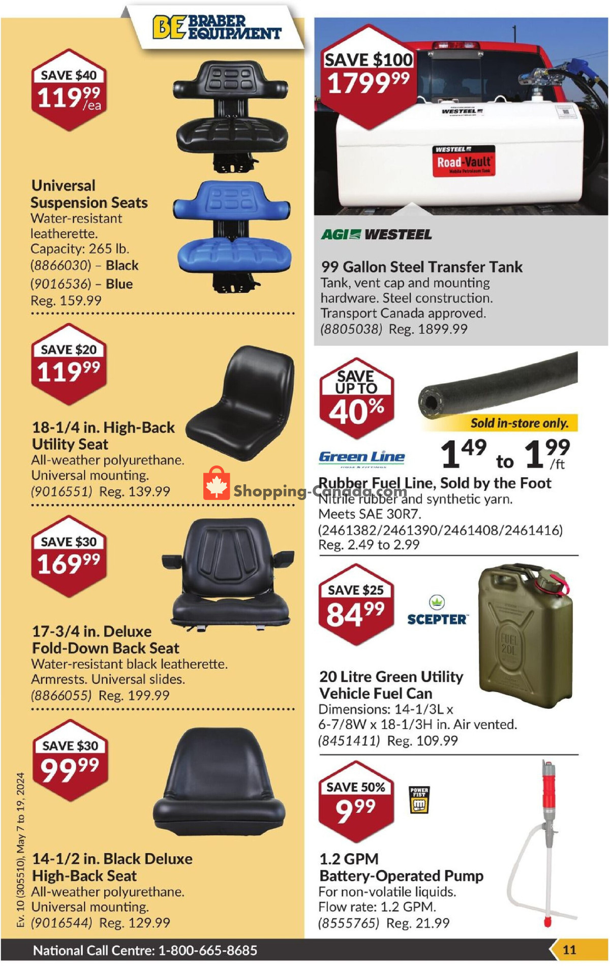 Princess Auto flyer from Tuesday May 7, 2024 to Sunday May 19, 2024 - page 16
