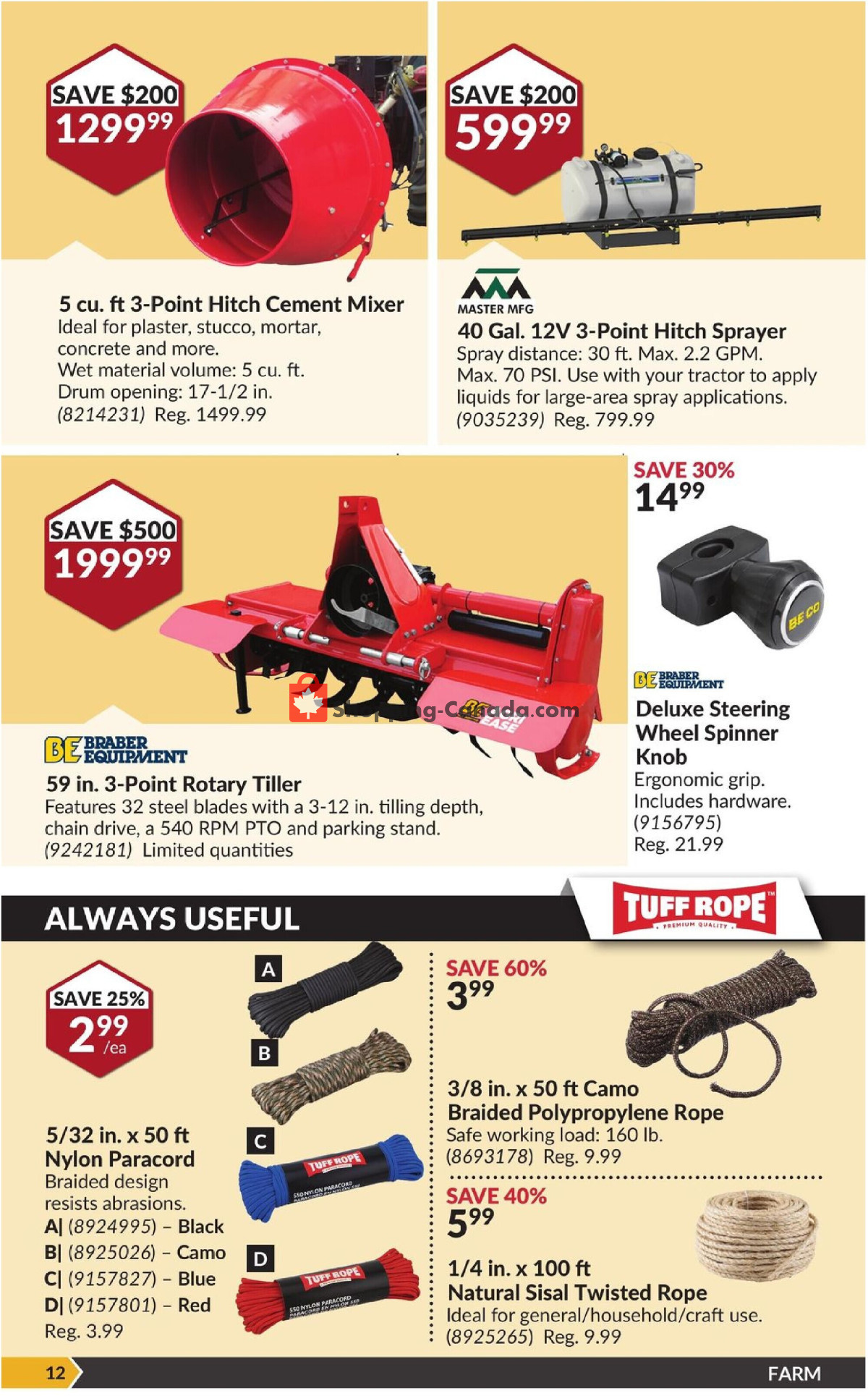 Princess Auto flyer from Tuesday May 7, 2024 to Sunday May 19, 2024 - page 17