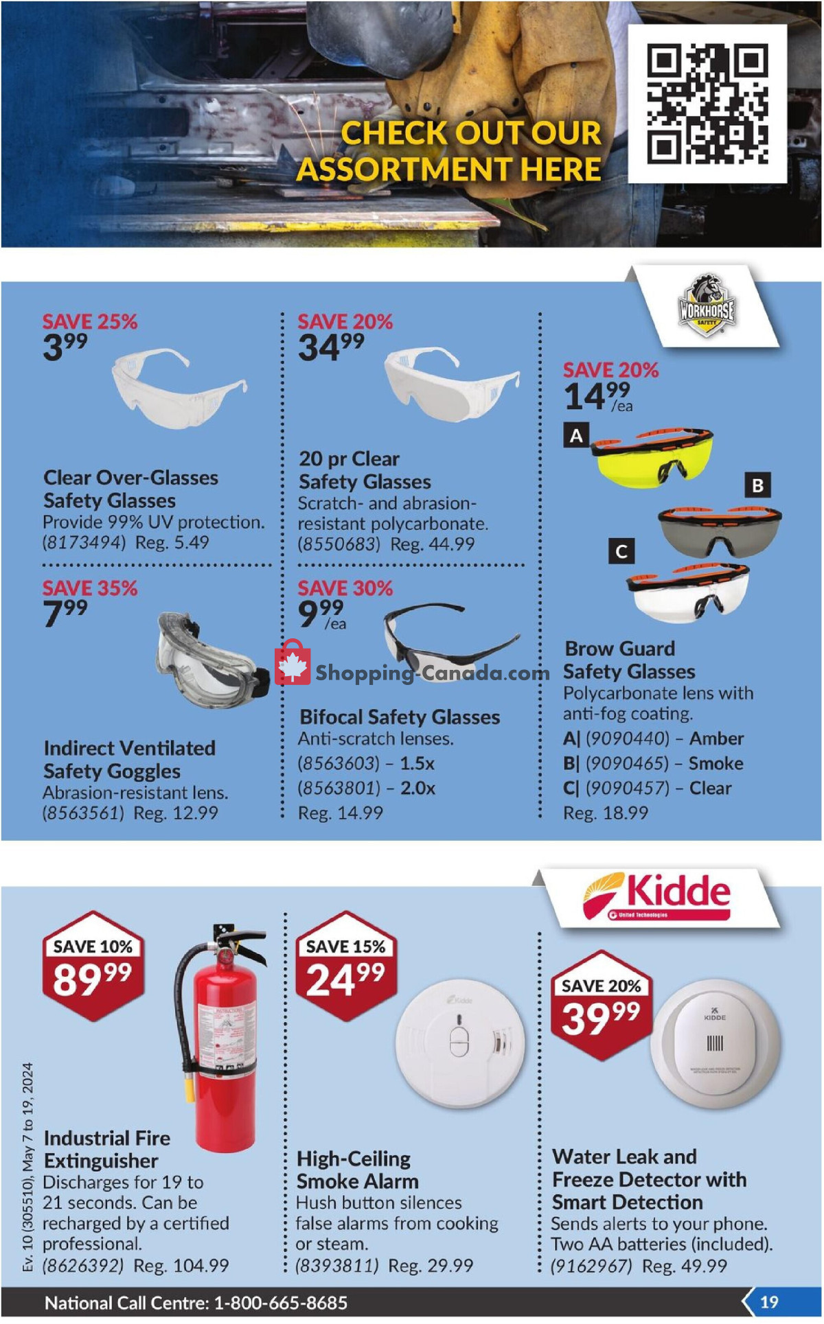 Princess Auto flyer from Tuesday May 7, 2024 to Sunday May 19, 2024 - page 24