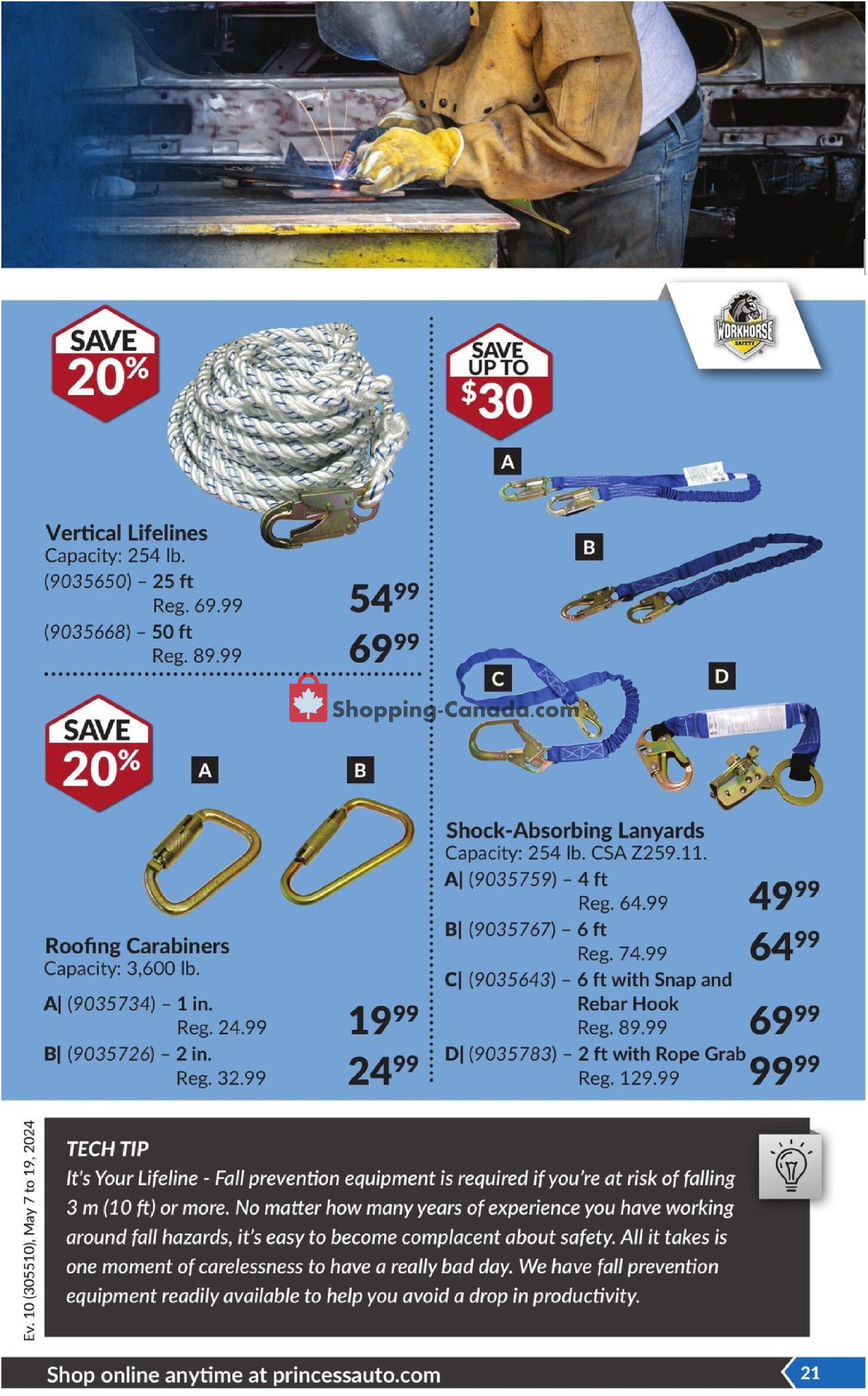 Princess Auto flyer from Tuesday May 7, 2024 to Sunday May 19, 2024 - page 26