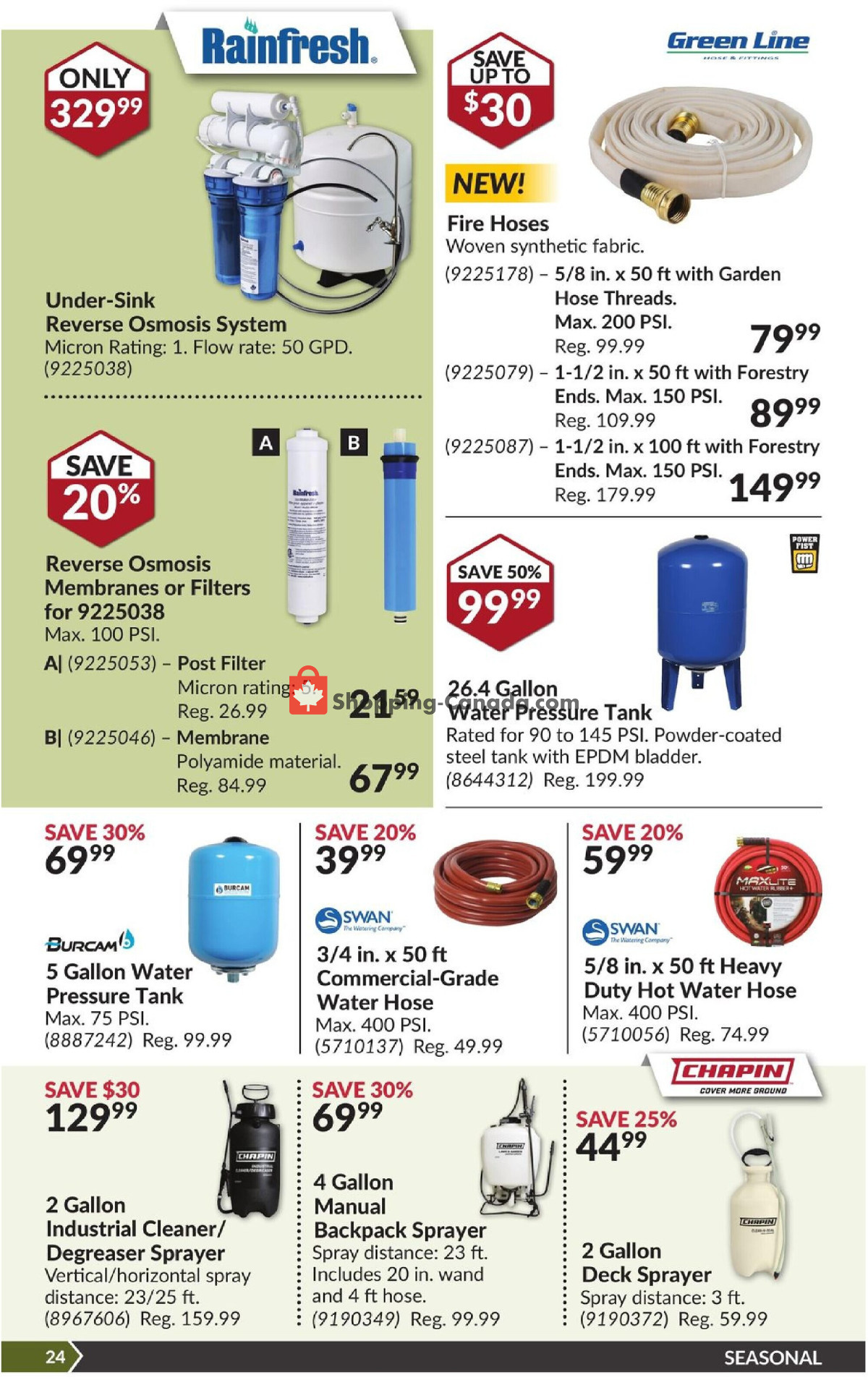 Princess Auto flyer from Tuesday May 7, 2024 to Sunday May 19, 2024 - page 29