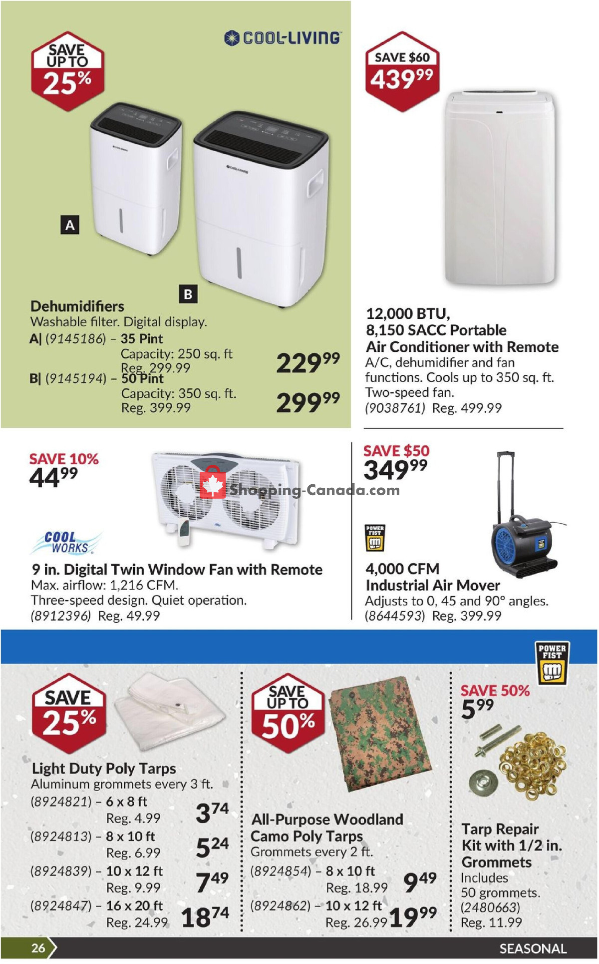 Princess Auto flyer from Tuesday May 7, 2024 to Sunday May 19, 2024 - page 31