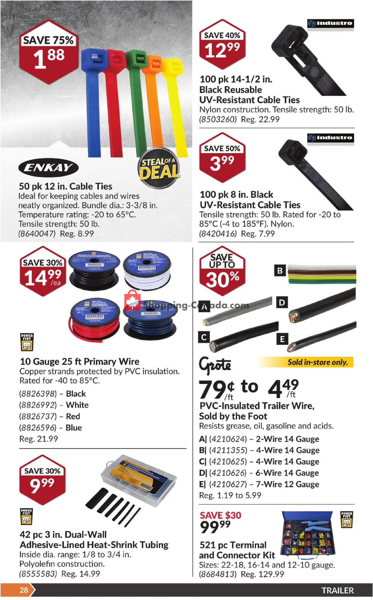 Princess Auto flyer from Tuesday May 7, 2024 to Sunday May 19, 2024 - page 33