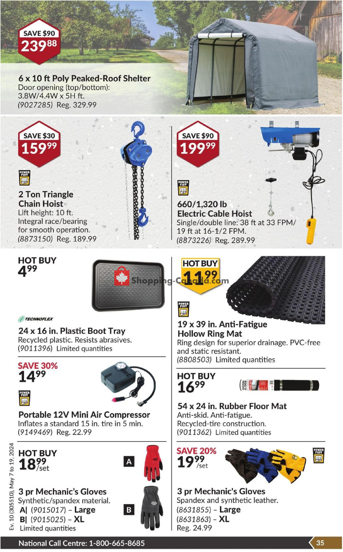 Princess Auto flyer from Tuesday May 7, 2024 to Sunday May 19, 2024 - page 40