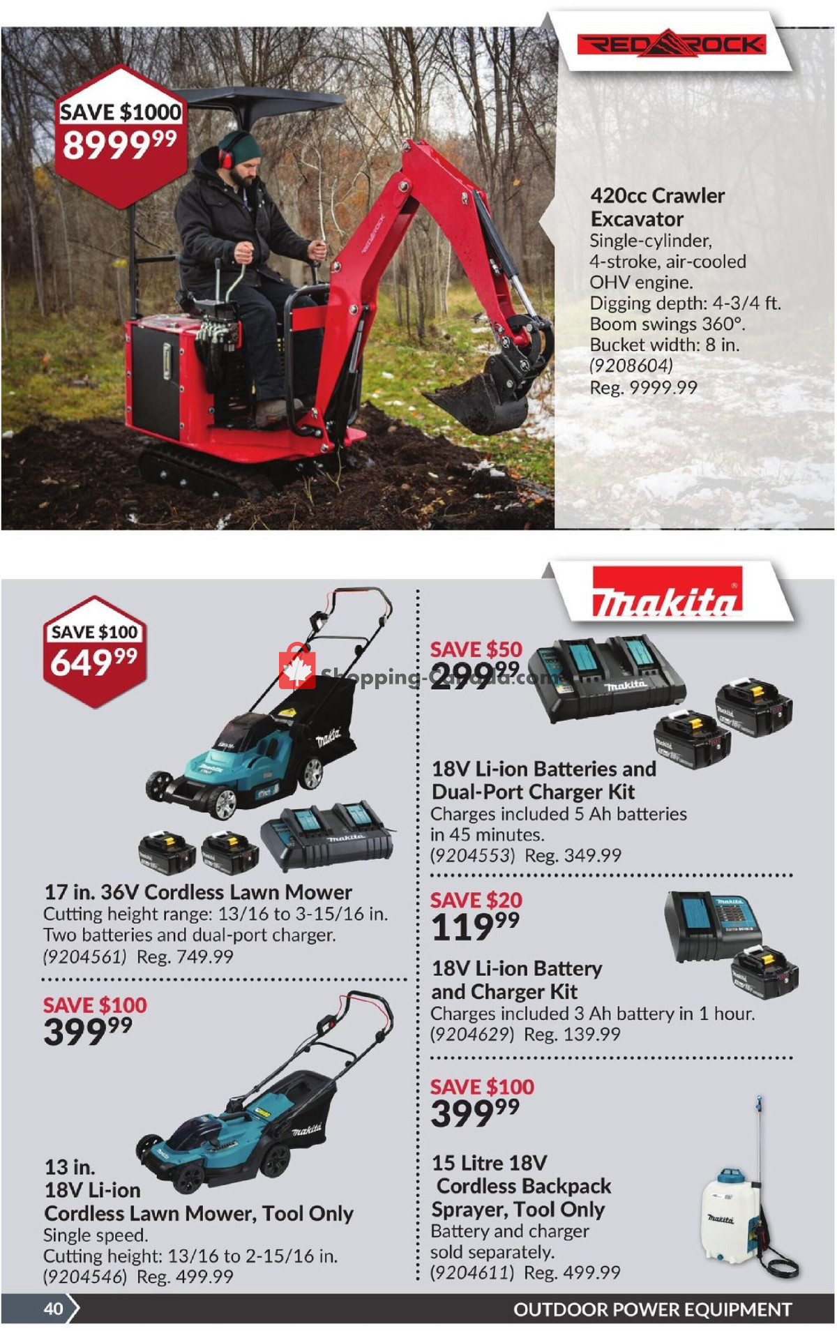 Princess Auto flyer from Tuesday May 7, 2024 to Sunday May 19, 2024 - page 45