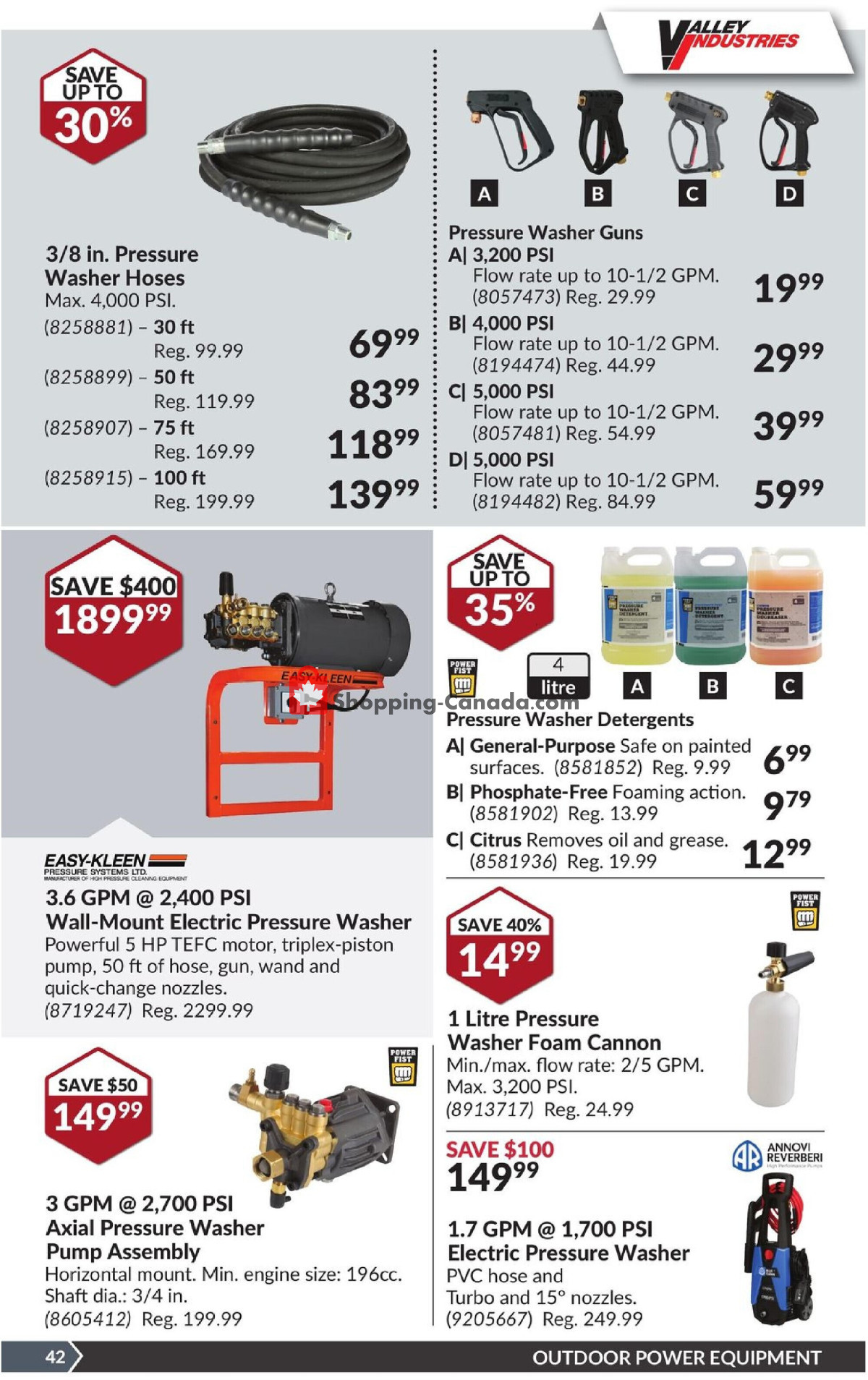 Princess Auto flyer from Tuesday May 7, 2024 to Sunday May 19, 2024 - page 47