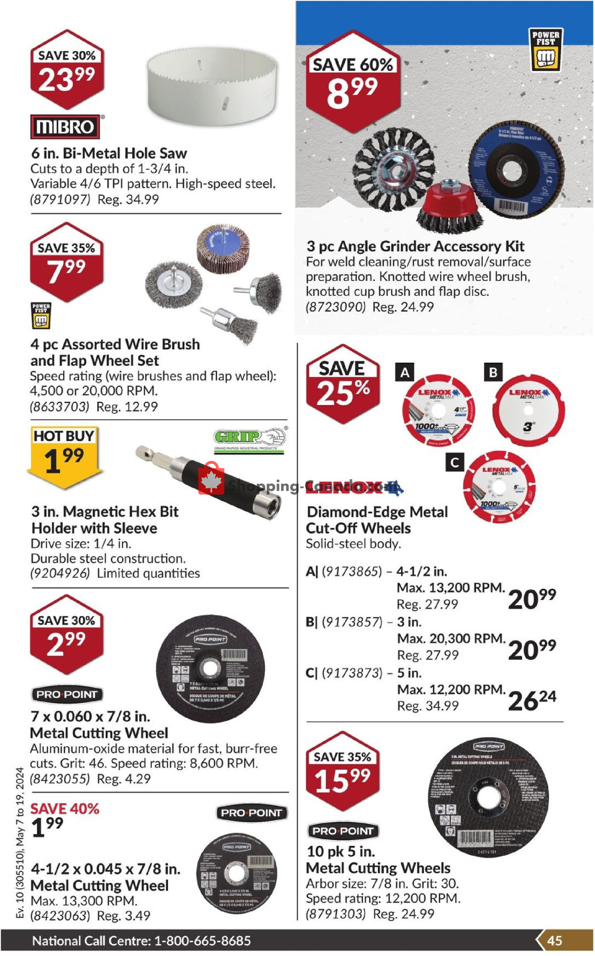 Princess Auto flyer from Tuesday May 7, 2024 to Sunday May 19, 2024 - page 50