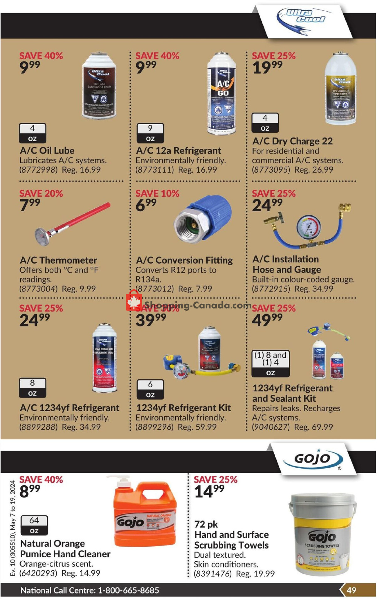 Princess Auto flyer from Tuesday May 7, 2024 to Sunday May 19, 2024 - page 54