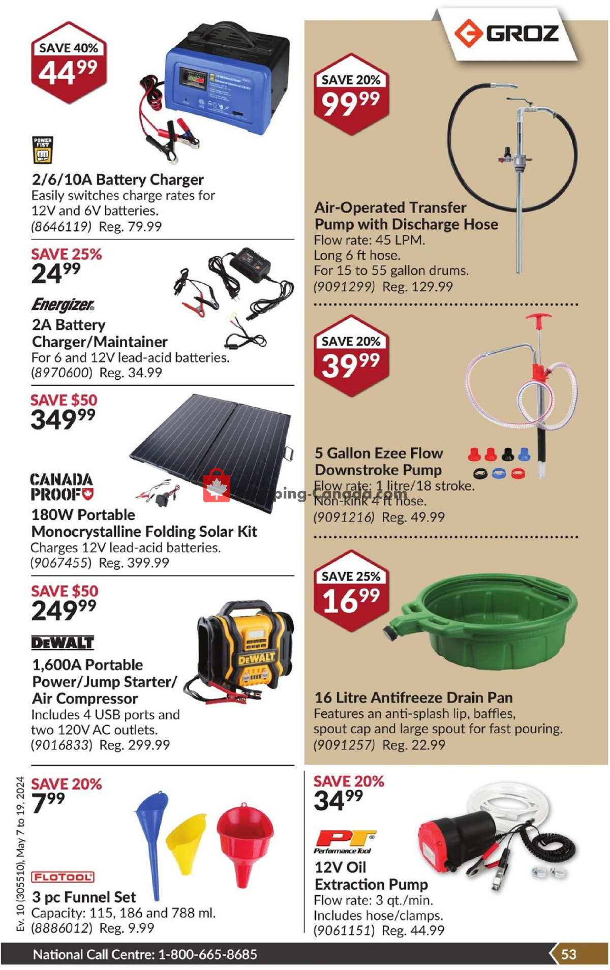 Princess Auto flyer from Tuesday May 7, 2024 to Sunday May 19, 2024 - page 58