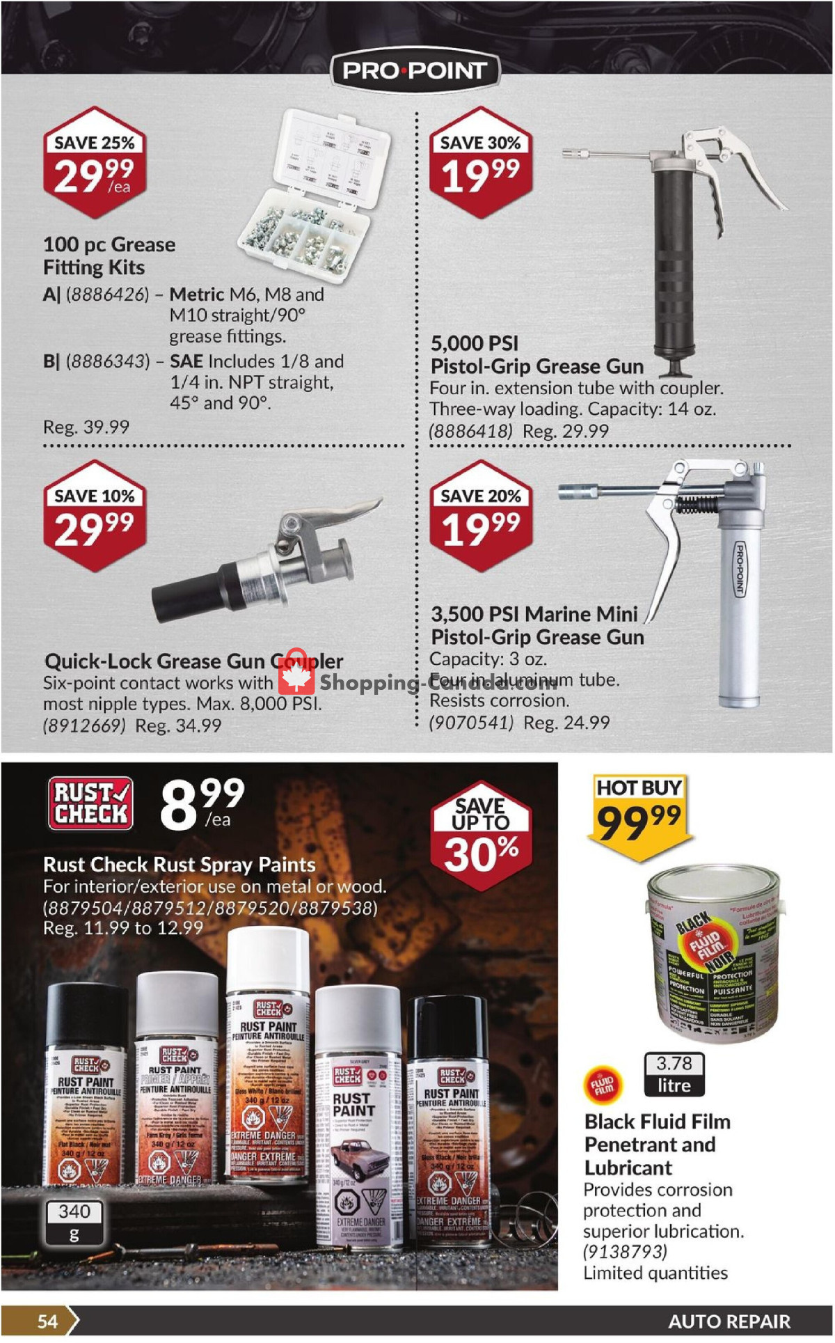 Princess Auto flyer from Tuesday May 7, 2024 to Sunday May 19, 2024 - page 59