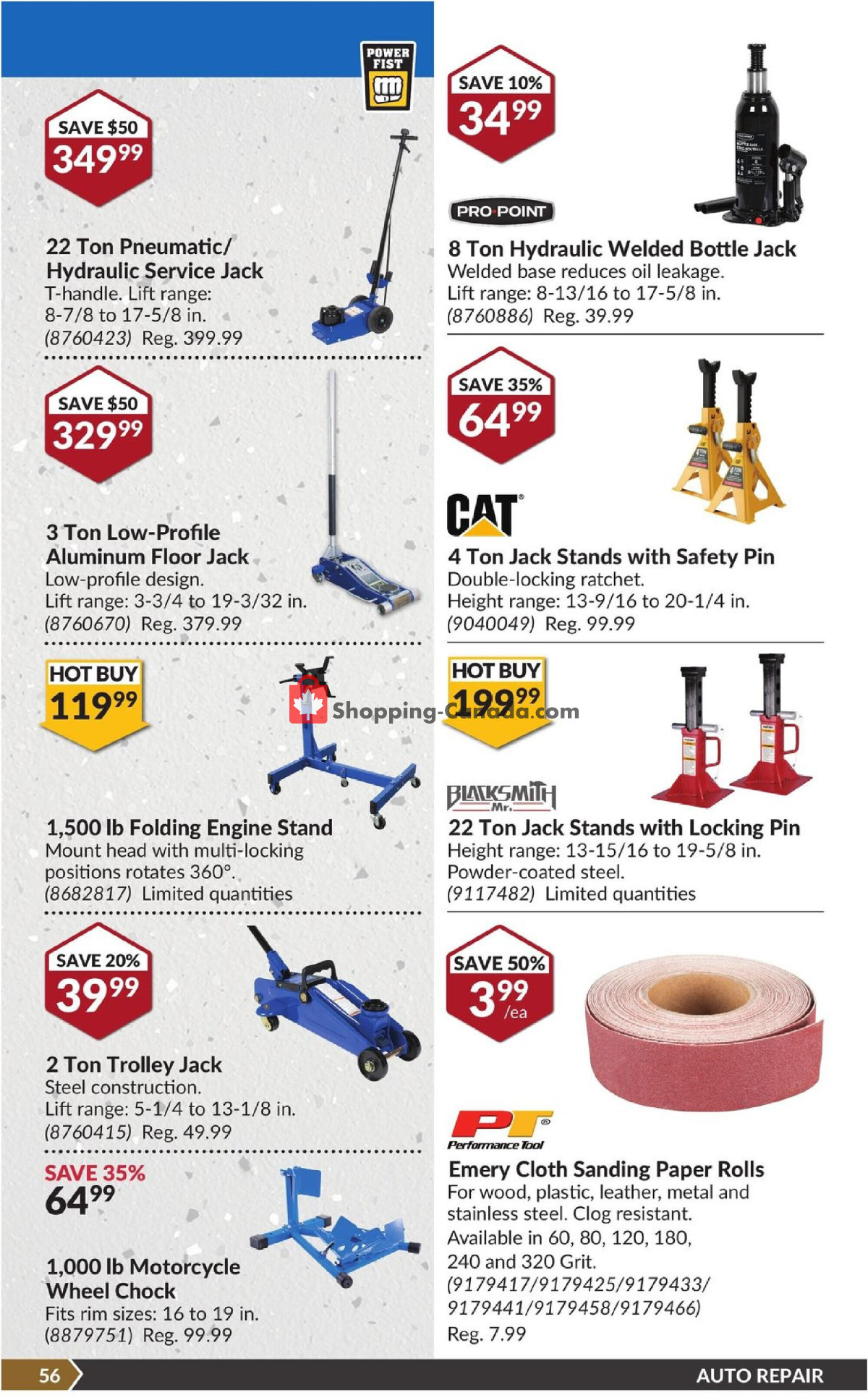 Princess Auto flyer from Tuesday May 7, 2024 to Sunday May 19, 2024 - page 61