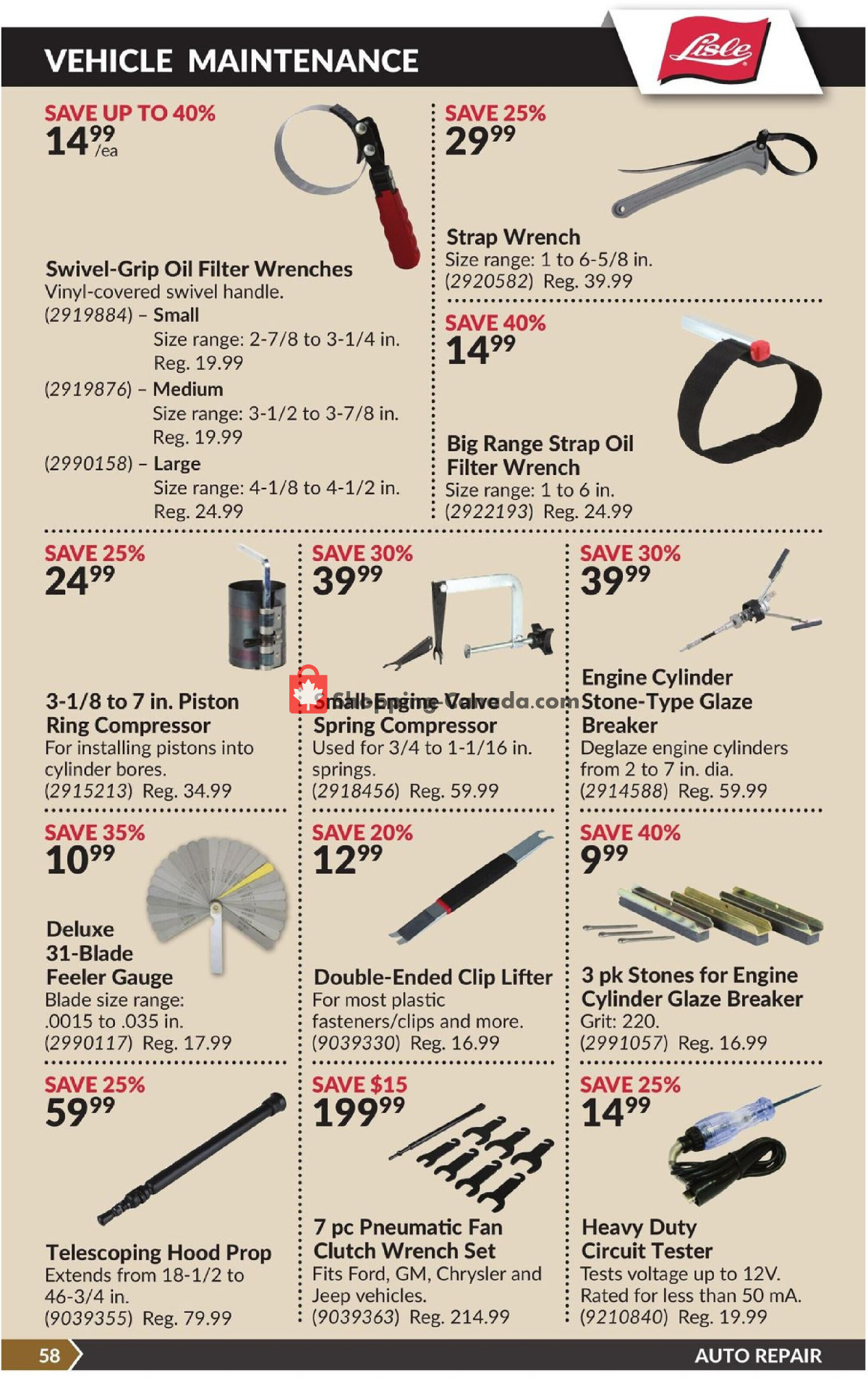 Princess Auto flyer from Tuesday May 7, 2024 to Sunday May 19, 2024 - page 63