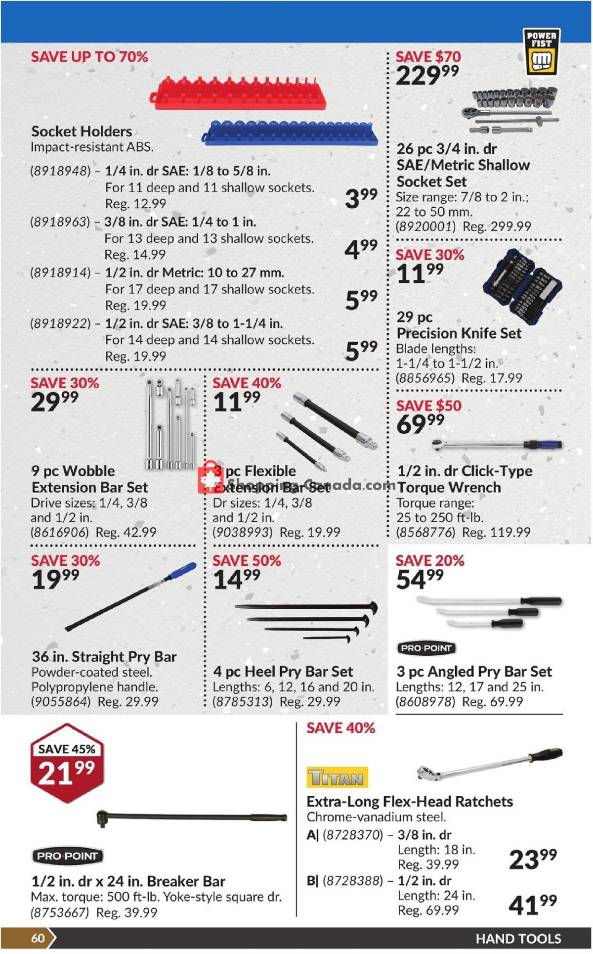 Princess Auto flyer from Tuesday May 7, 2024 to Sunday May 19, 2024 - page 65
