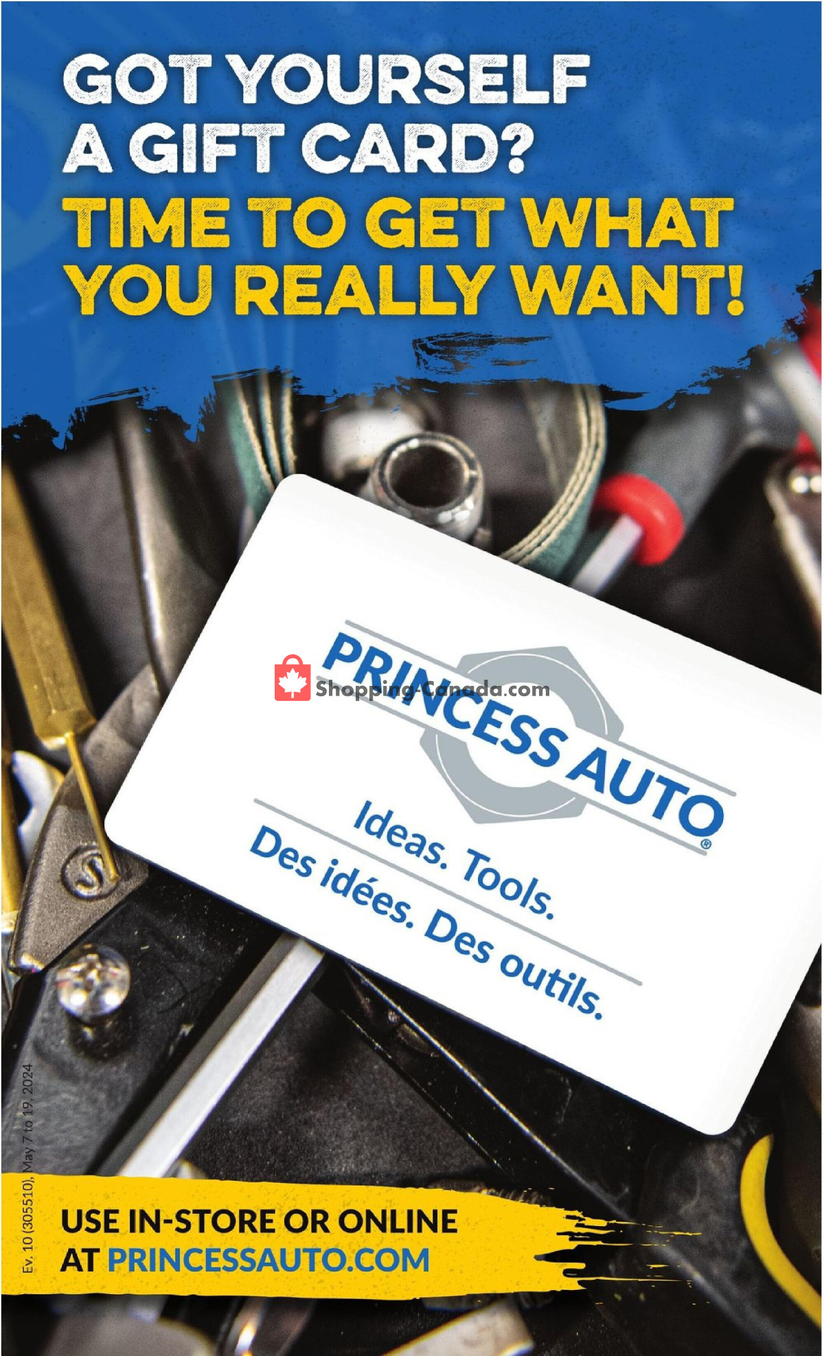 Princess Auto flyer from Tuesday May 7, 2024 to Sunday May 19, 2024 - page 70