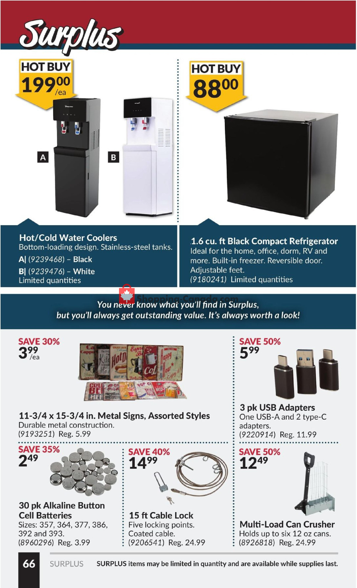 Princess Auto flyer from Tuesday May 7, 2024 to Sunday May 19, 2024 - page 71