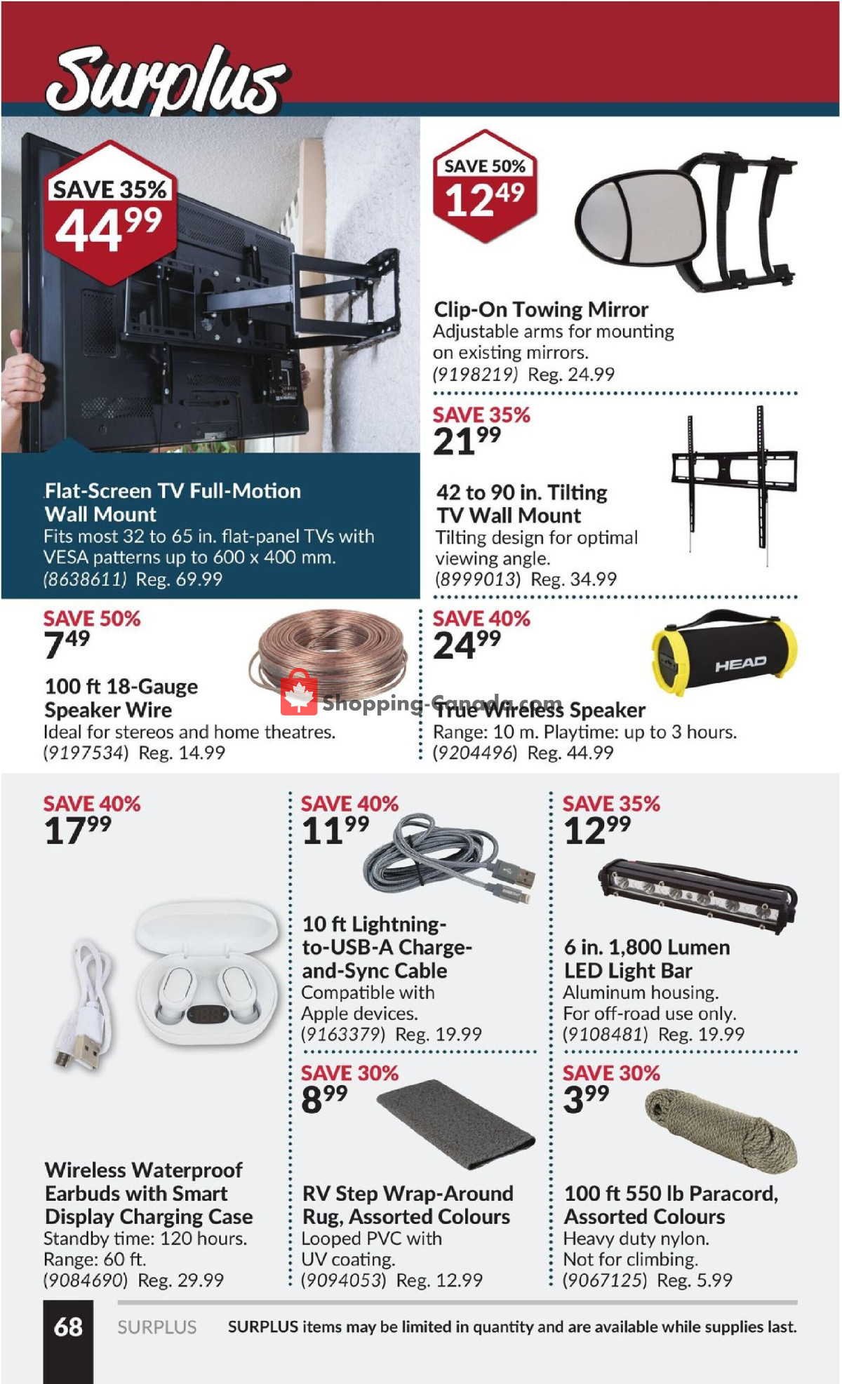 Princess Auto flyer from Tuesday May 7, 2024 to Sunday May 19, 2024 - page 73