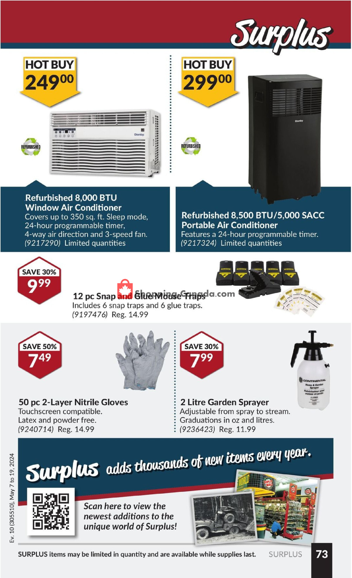 Princess Auto flyer from Tuesday May 7, 2024 to Sunday May 19, 2024 - page 78