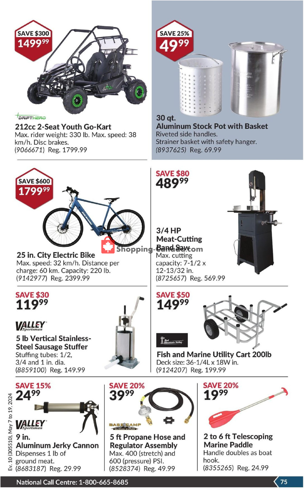 Princess Auto flyer from Tuesday May 7, 2024 to Sunday May 19, 2024 - page 80