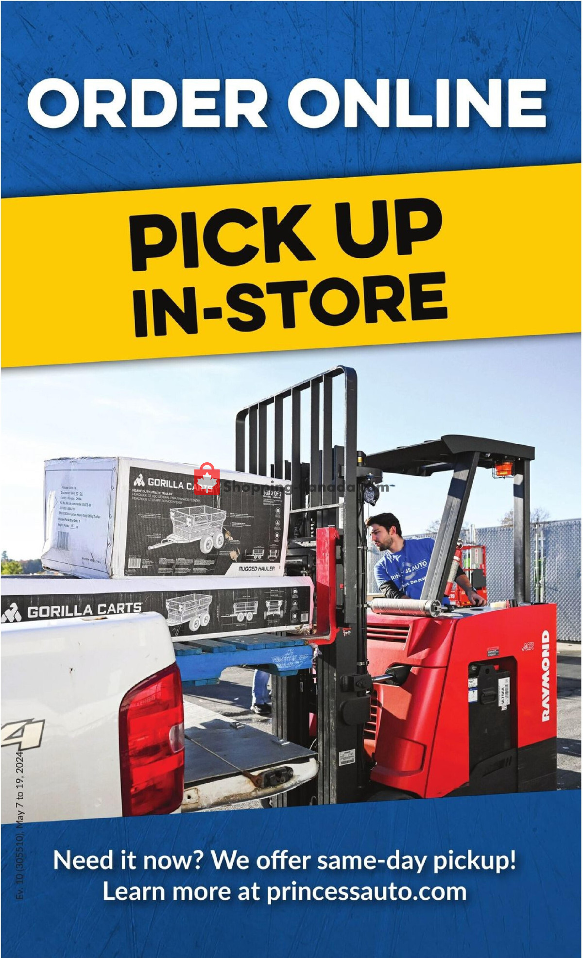 Princess Auto flyer from Tuesday May 7, 2024 to Sunday May 19, 2024 - page 82