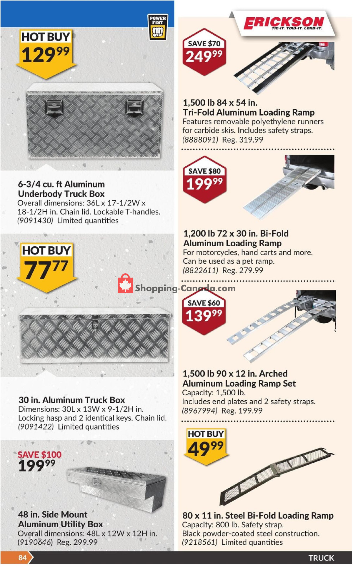 Princess Auto flyer from Tuesday May 7, 2024 to Sunday May 19, 2024 - page 89