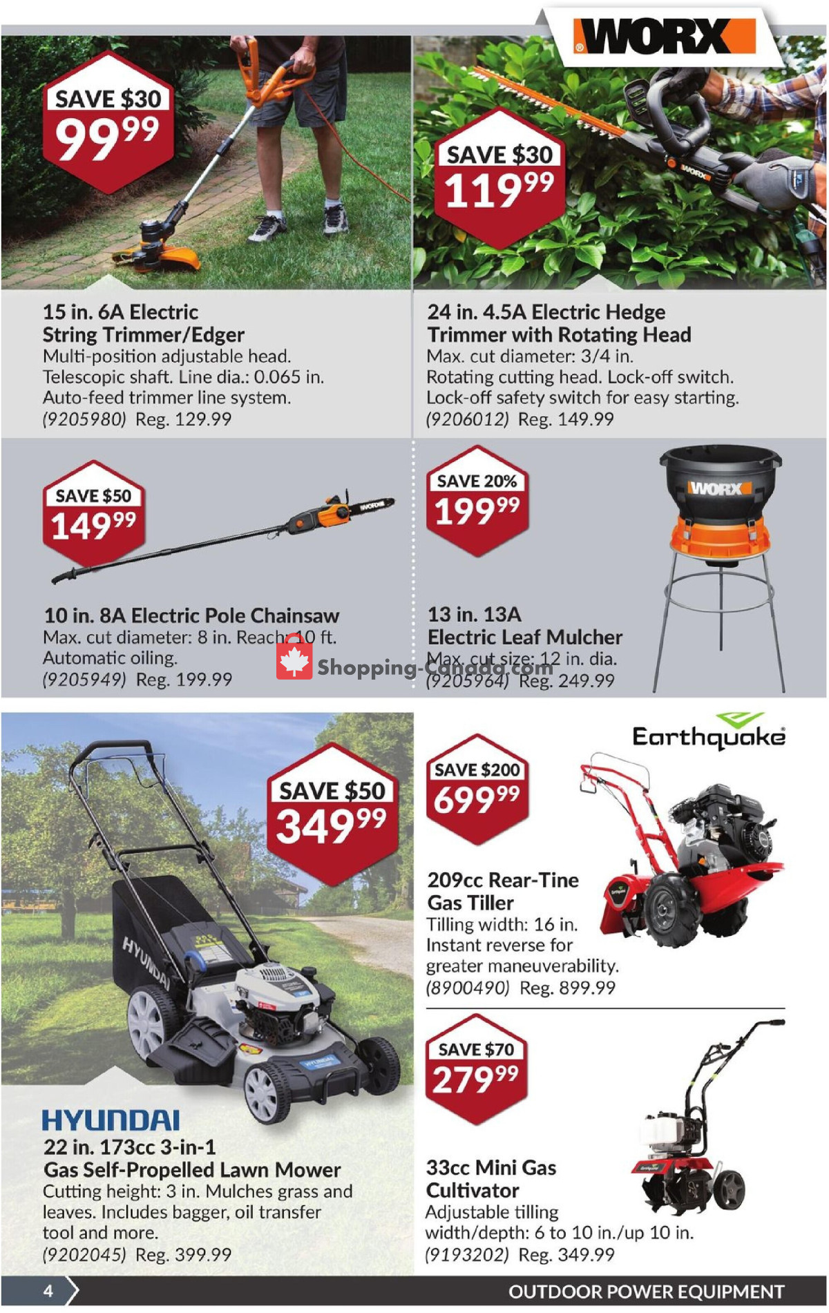 Princess Auto flyer from Tuesday May 7, 2024 to Sunday May 19, 2024 - page 9