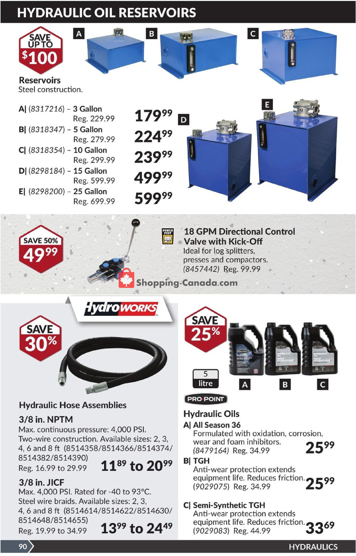 Princess Auto flyer from Tuesday May 7, 2024 to Sunday May 19, 2024 - page 95