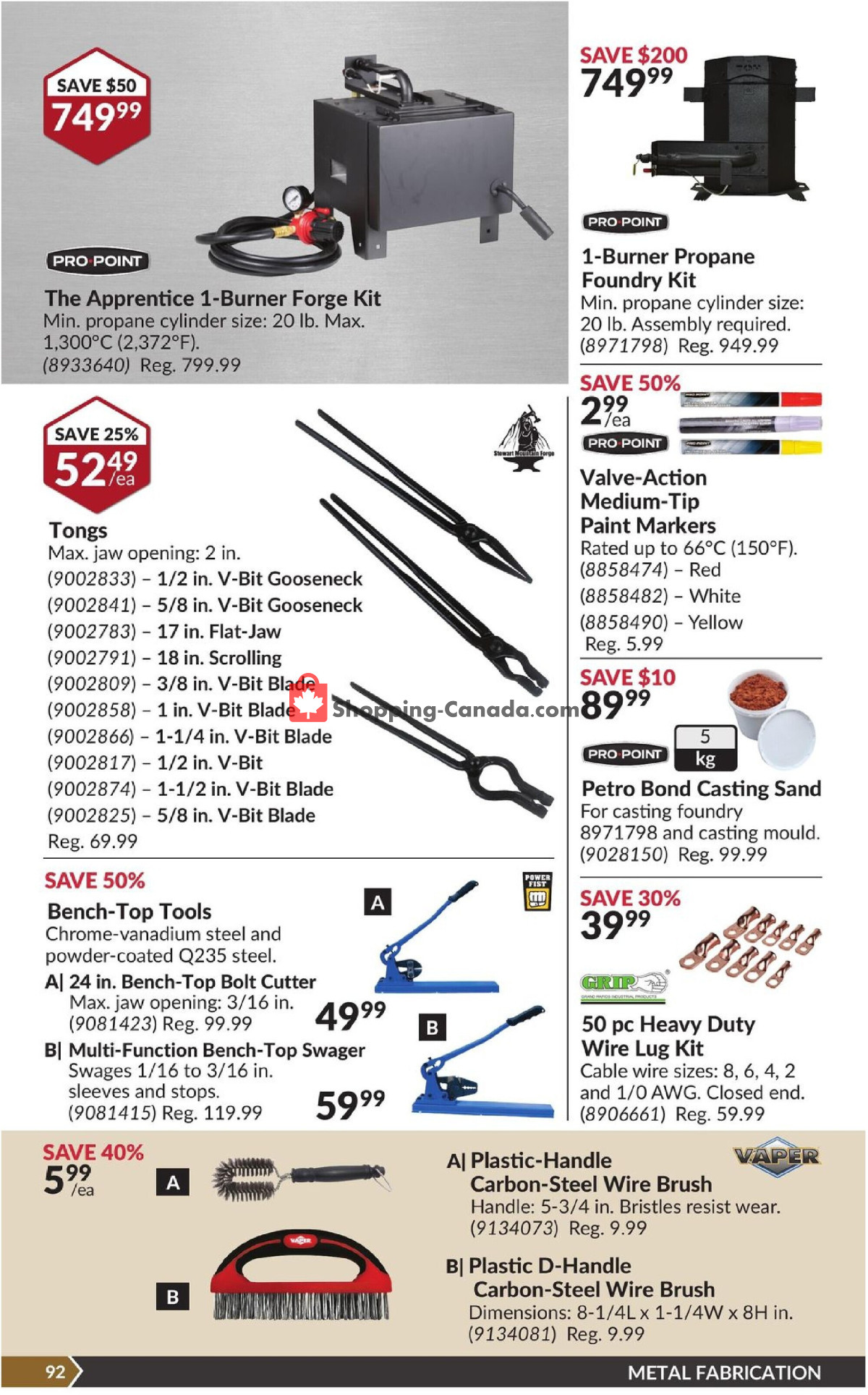 Princess Auto flyer from Tuesday May 7, 2024 to Sunday May 19, 2024 - page 97