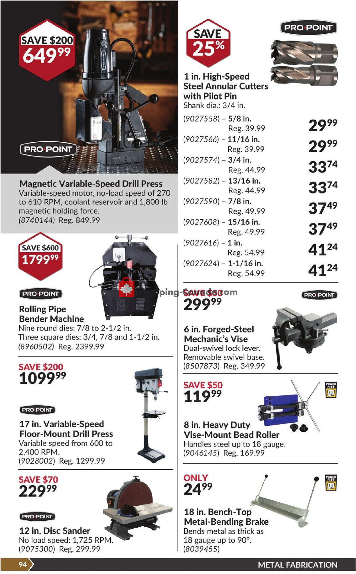 Princess Auto flyer from Tuesday May 7, 2024 to Sunday May 19, 2024 - page 99