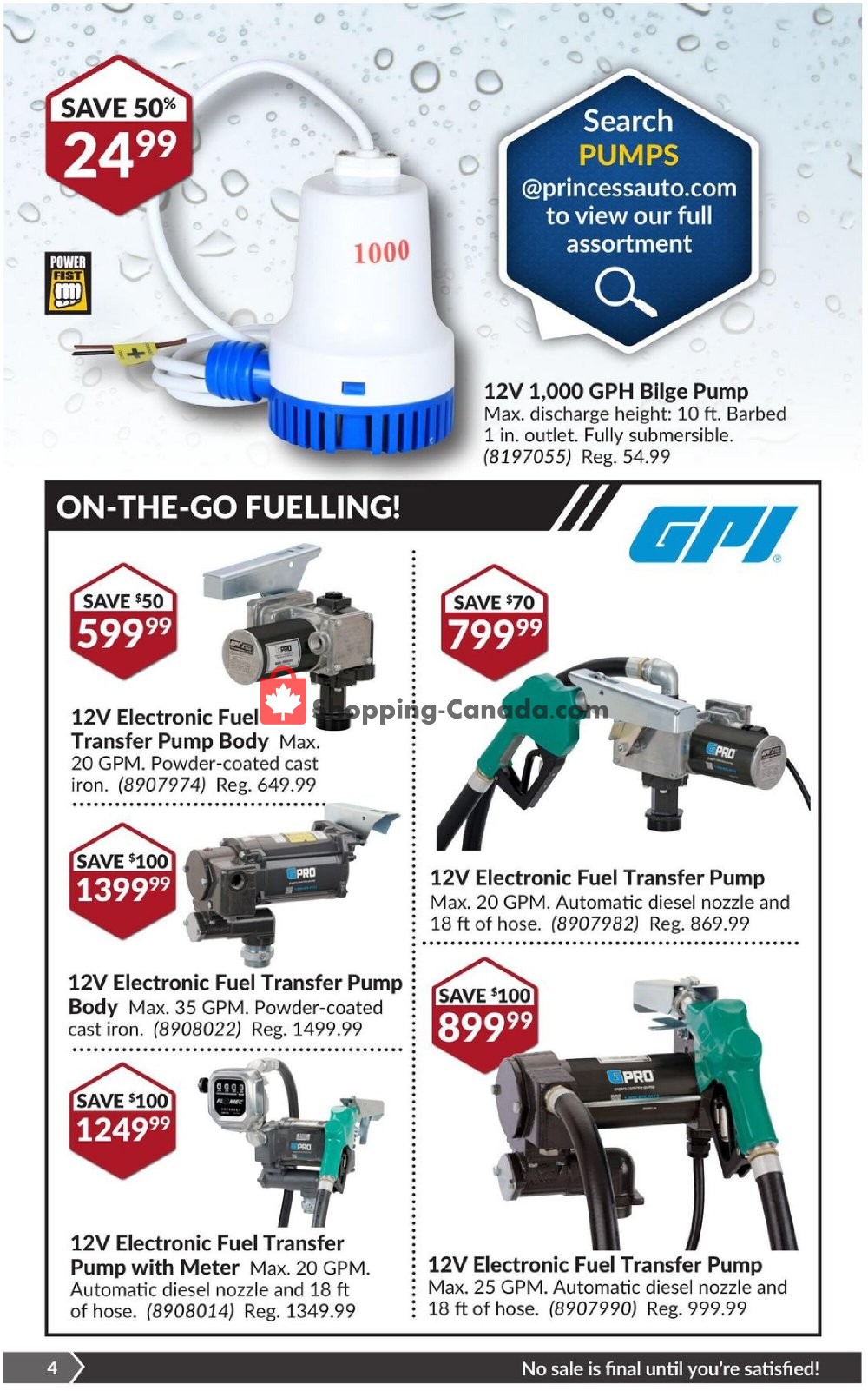 Princess Auto flyer from Tuesday August 4, 2020 to Sunday August 16, 2020 - page 10