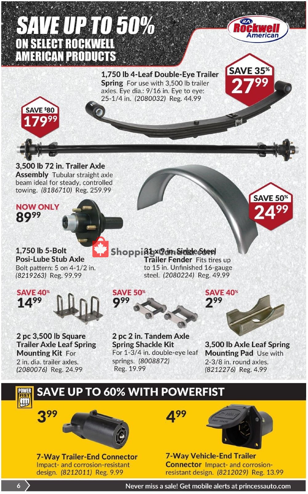 Princess Auto flyer from Tuesday August 4, 2020 to Sunday August 16, 2020 - page 12