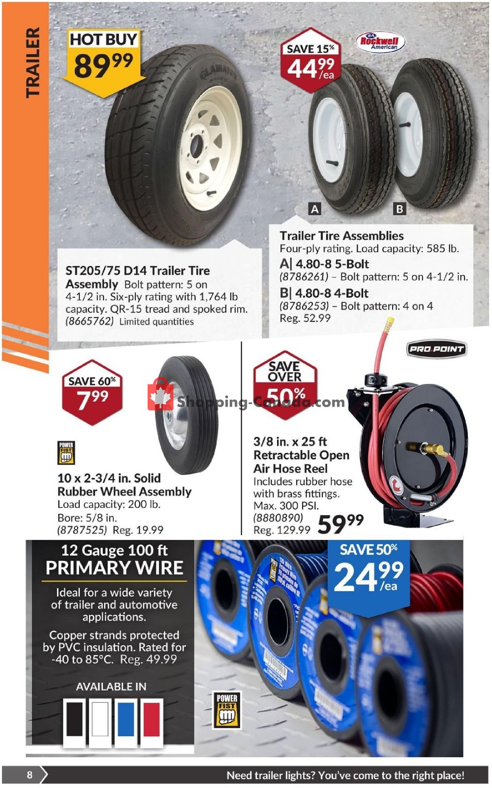 Princess Auto flyer from Tuesday August 4, 2020 to Sunday August 16, 2020 - page 14