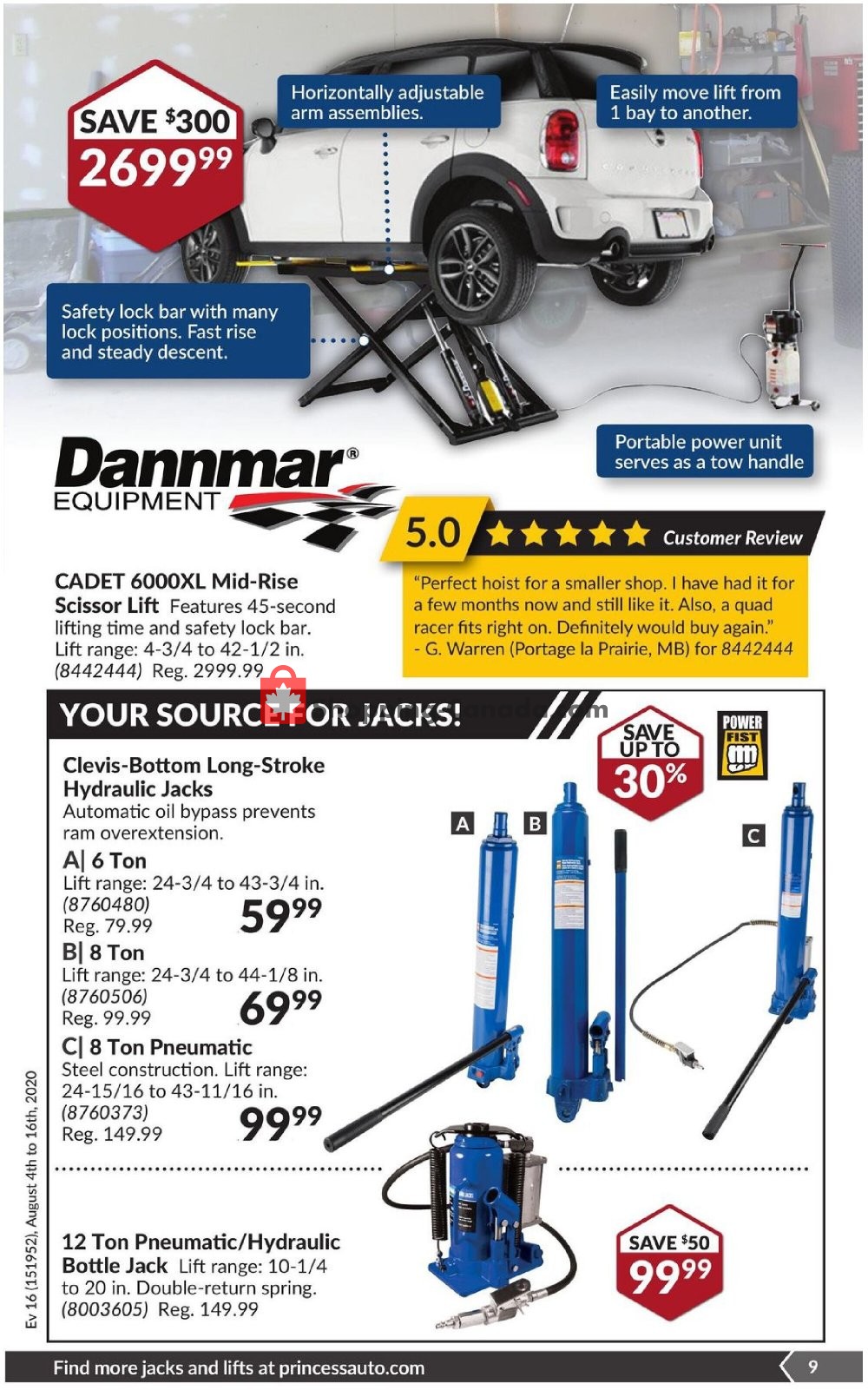 Princess Auto flyer from Tuesday August 4, 2020 to Sunday August 16, 2020 - page 15