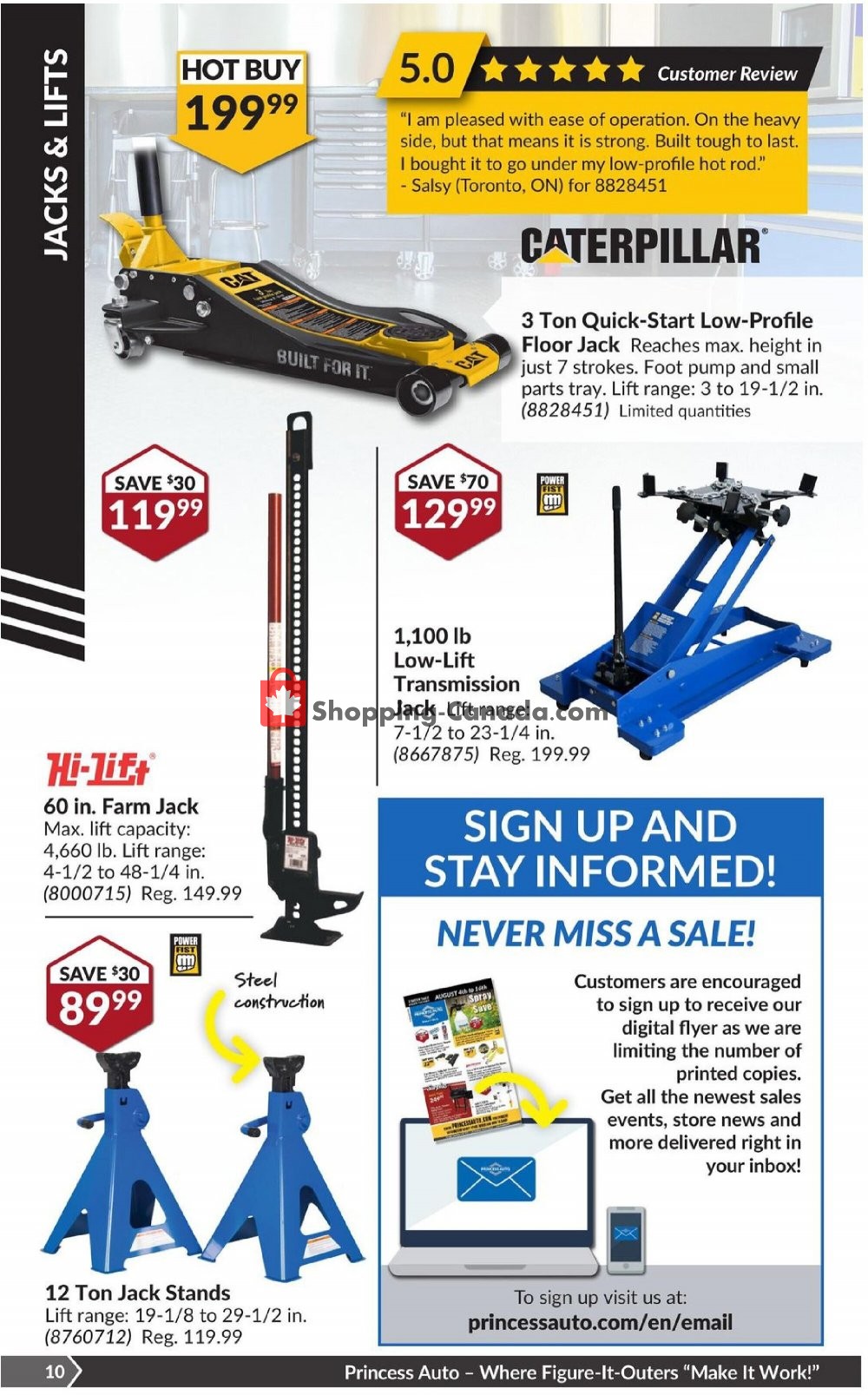 Princess Auto flyer from Tuesday August 4, 2020 to Sunday August 16, 2020 - page 16